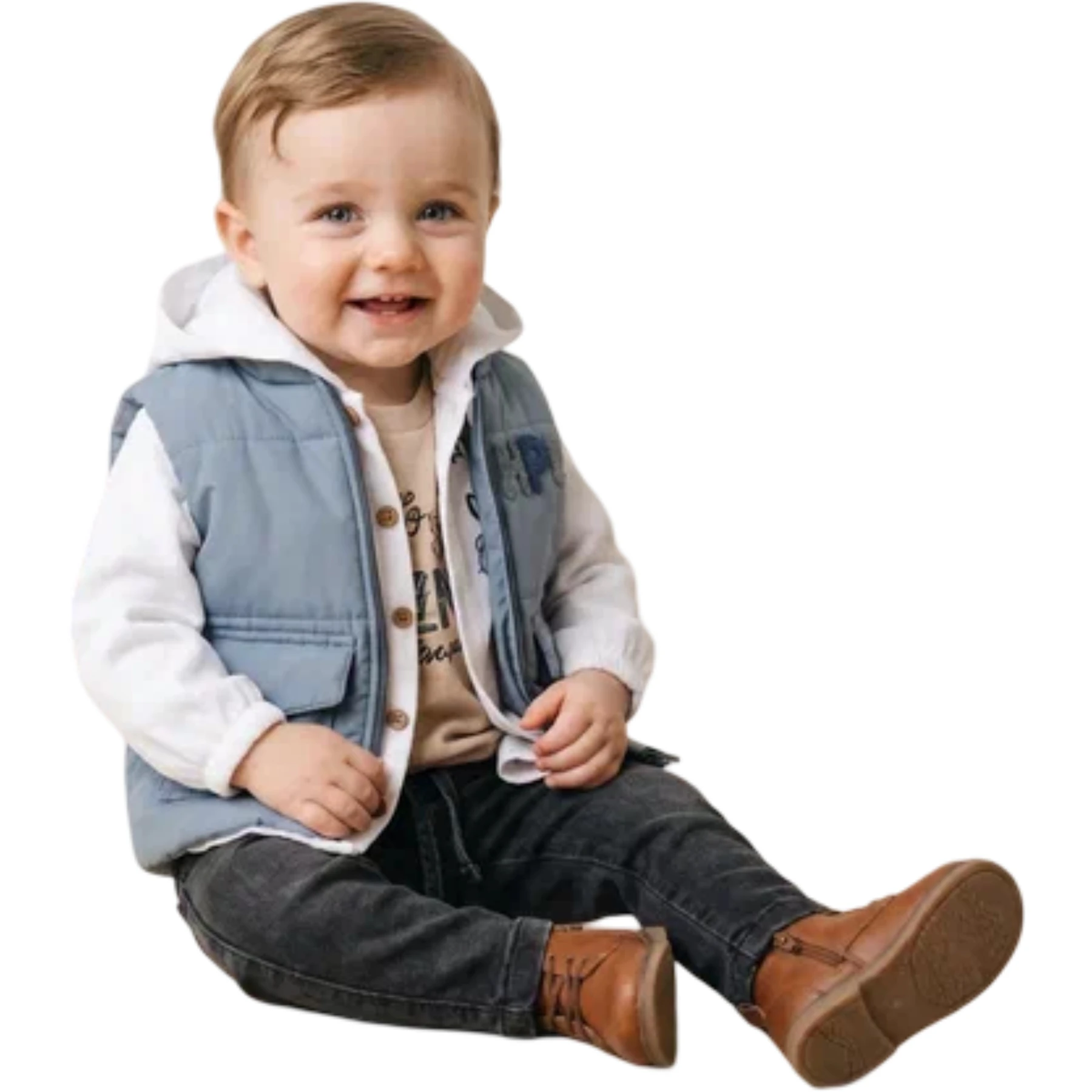 HİPPIL 4 LÜ TAKIM 6 Ay,9 Ay,12 Ay,18 Ay,2Y Erkek