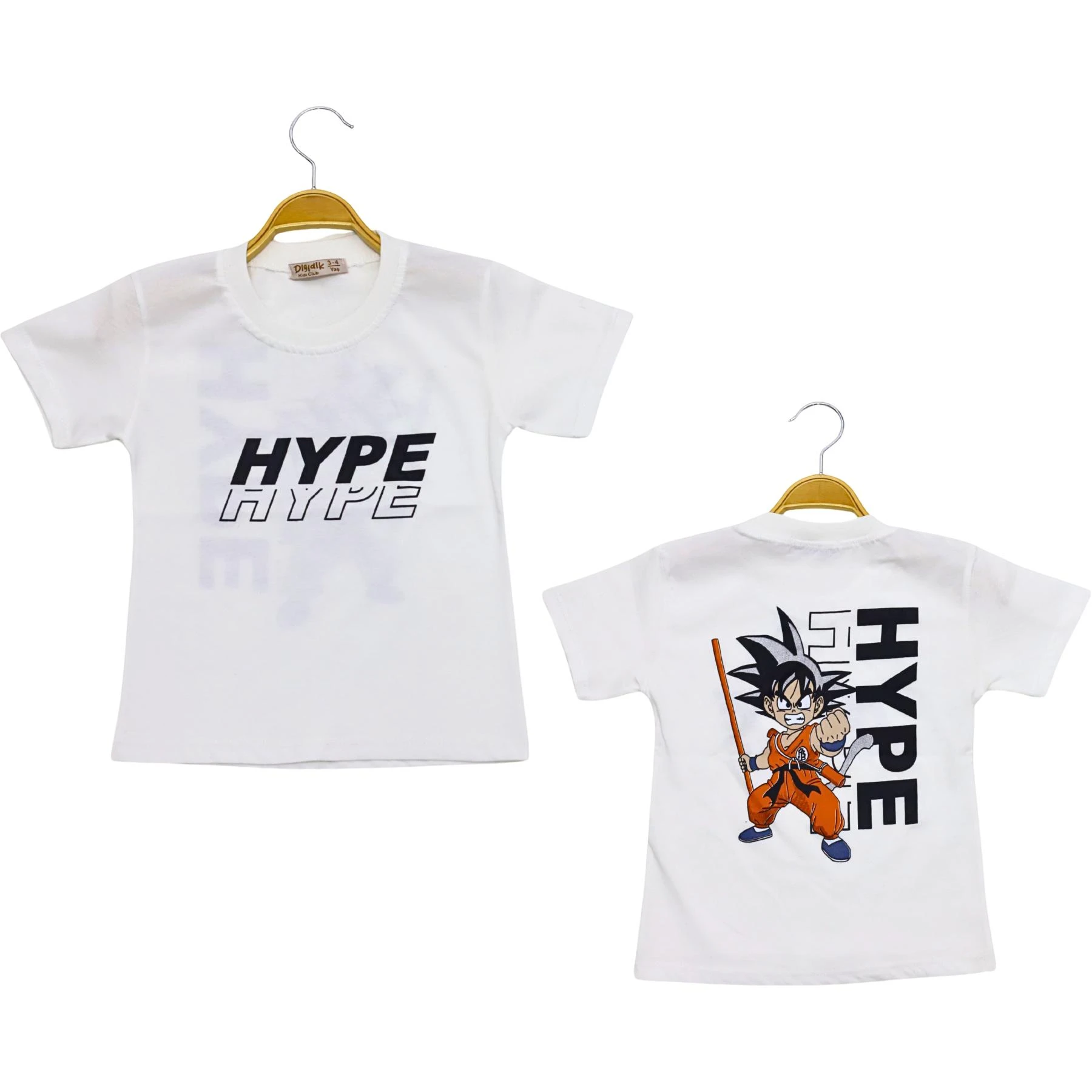 HYBE TSHİRT  3Y,5Y,7Y,9Y,11Y Erkek