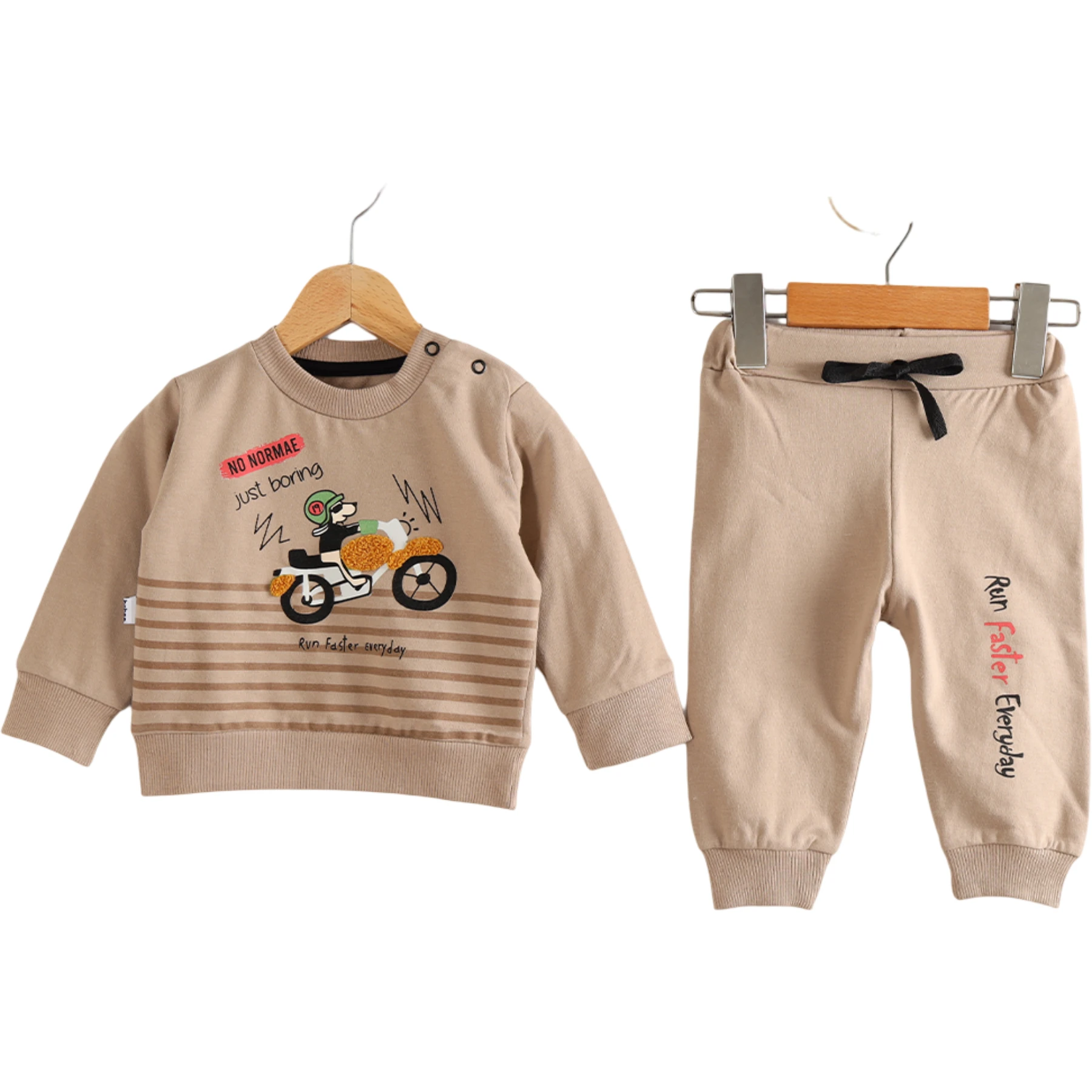 İKİ İP MOTORLU TAKIM 6 Ay,12 Ay,18 Ay Erkek