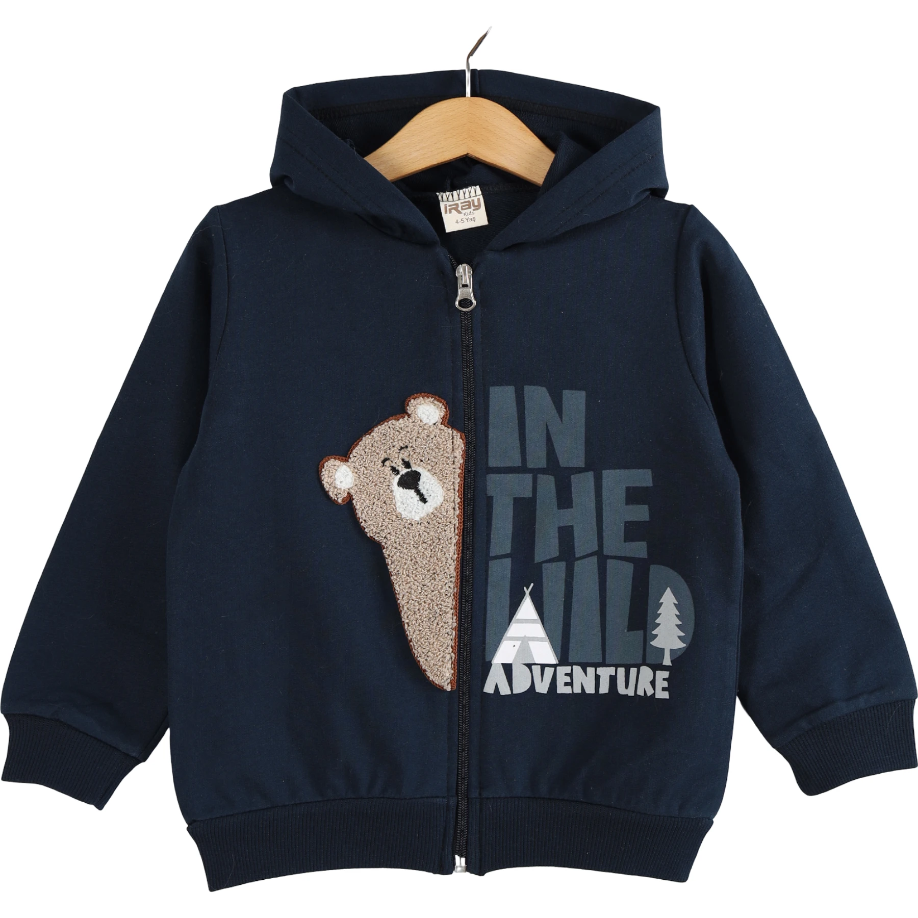 İKİ İPLİK ERKEK HIRKA 12 Ay,2Y,3Y,4Y Erkek