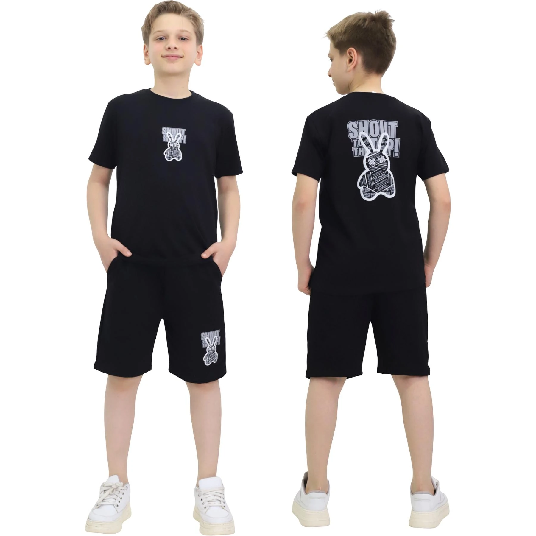 İKİLİ TAKIM ERKEK ÇOCUK 9Y,10Y,11Y,12Y Erkek