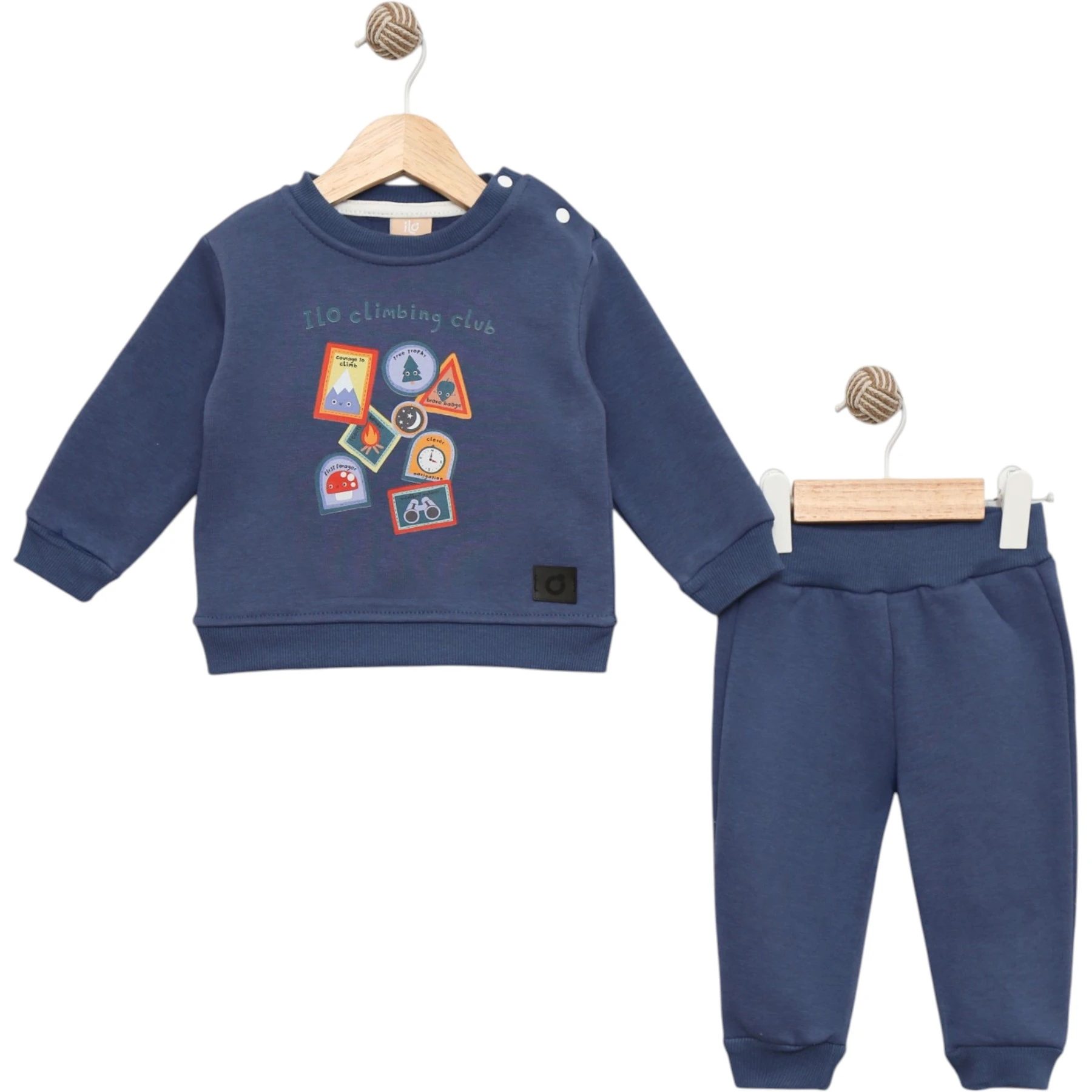 ILO CLIMBING CLUB TAKIM 9 Ay,12 Ay,18 Ay,2Y Erkek