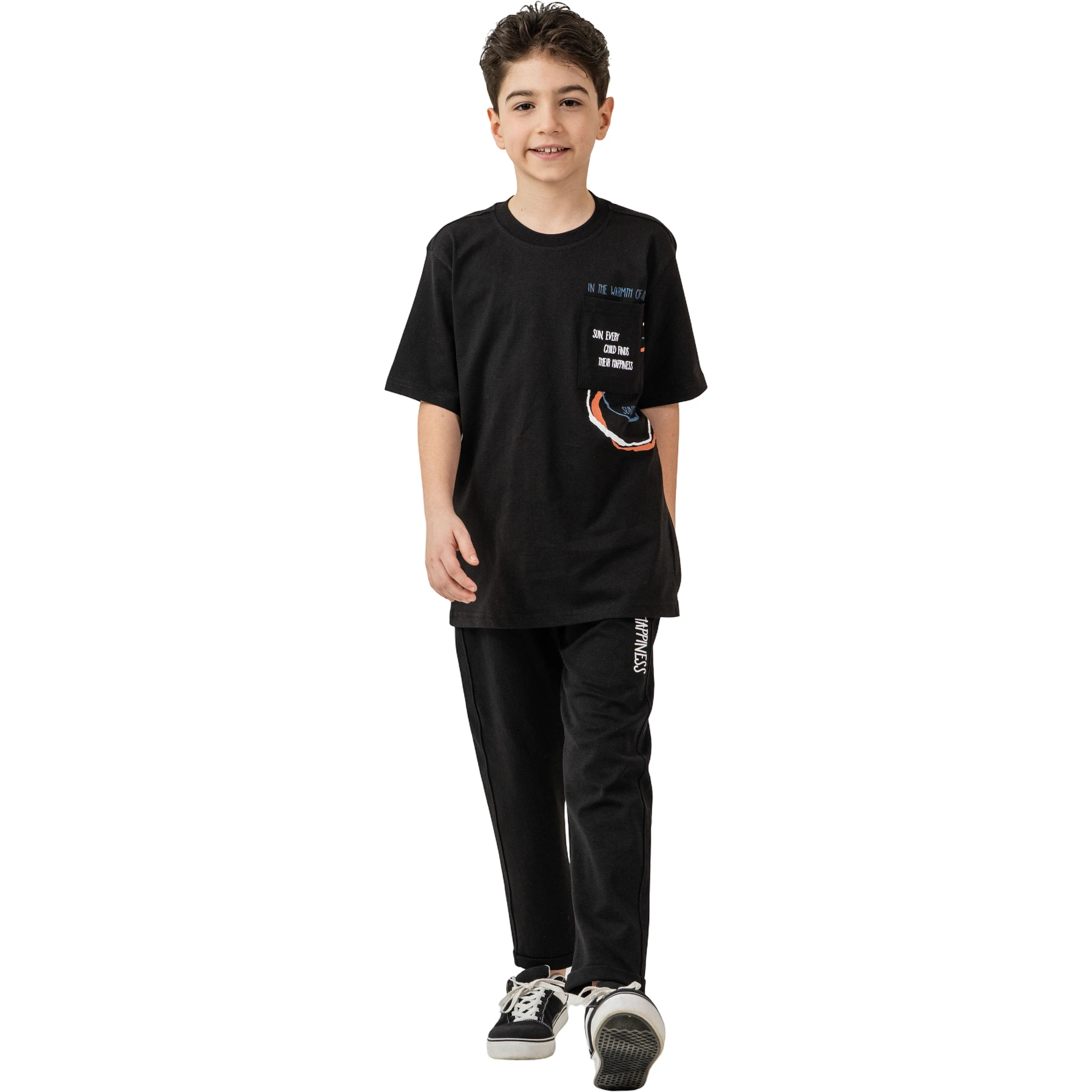 JOGGER İKİLİ PENYE TAKIM  7Y,8Y,9Y,10Y Erkek