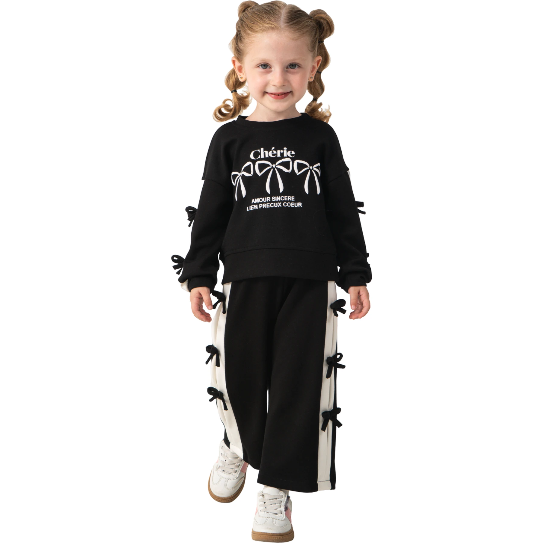 KABARTMA BASKILI OYSHO TAKIM 2Y,3Y,4Y,5Y Kız