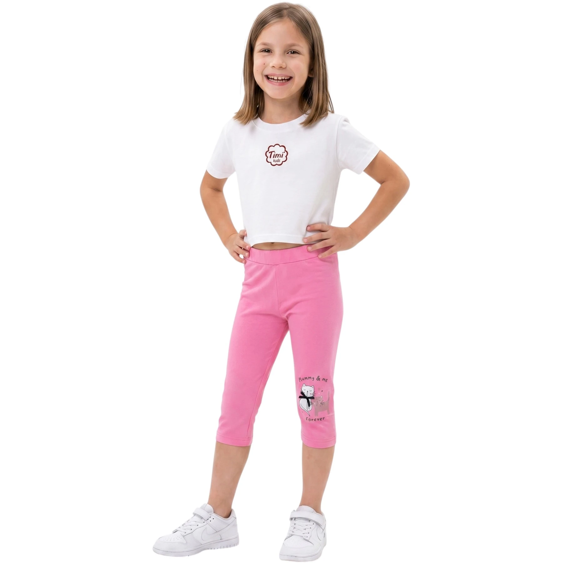 KADİ FİYONK KAPRİ  5Y,6Y,7Y,8Y,9Y Kız
