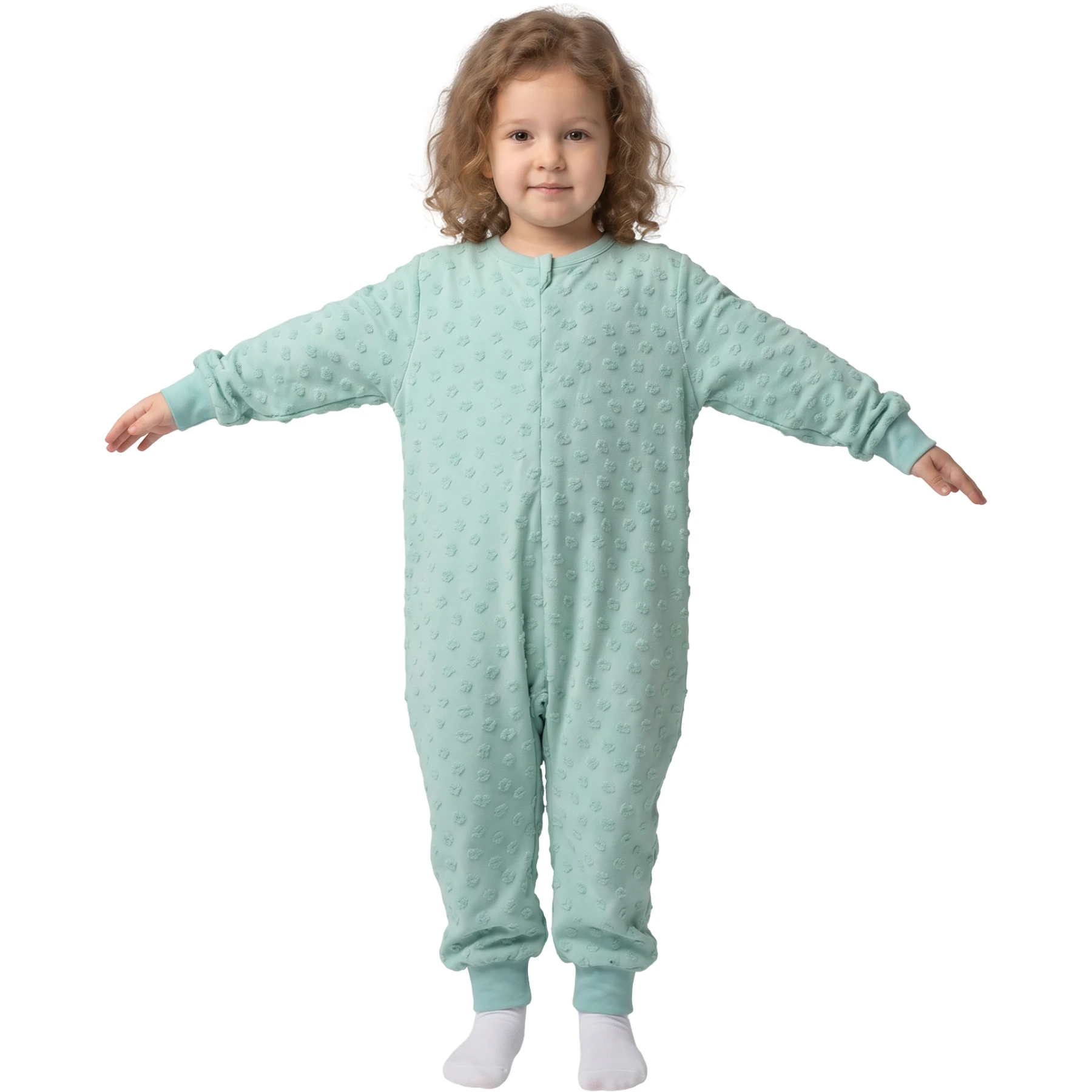 KADİFE 1.5 TOG UYKU TULUMU 4Y,12 Ay,2Y,3Y,5Y,6Y,7Y Uni