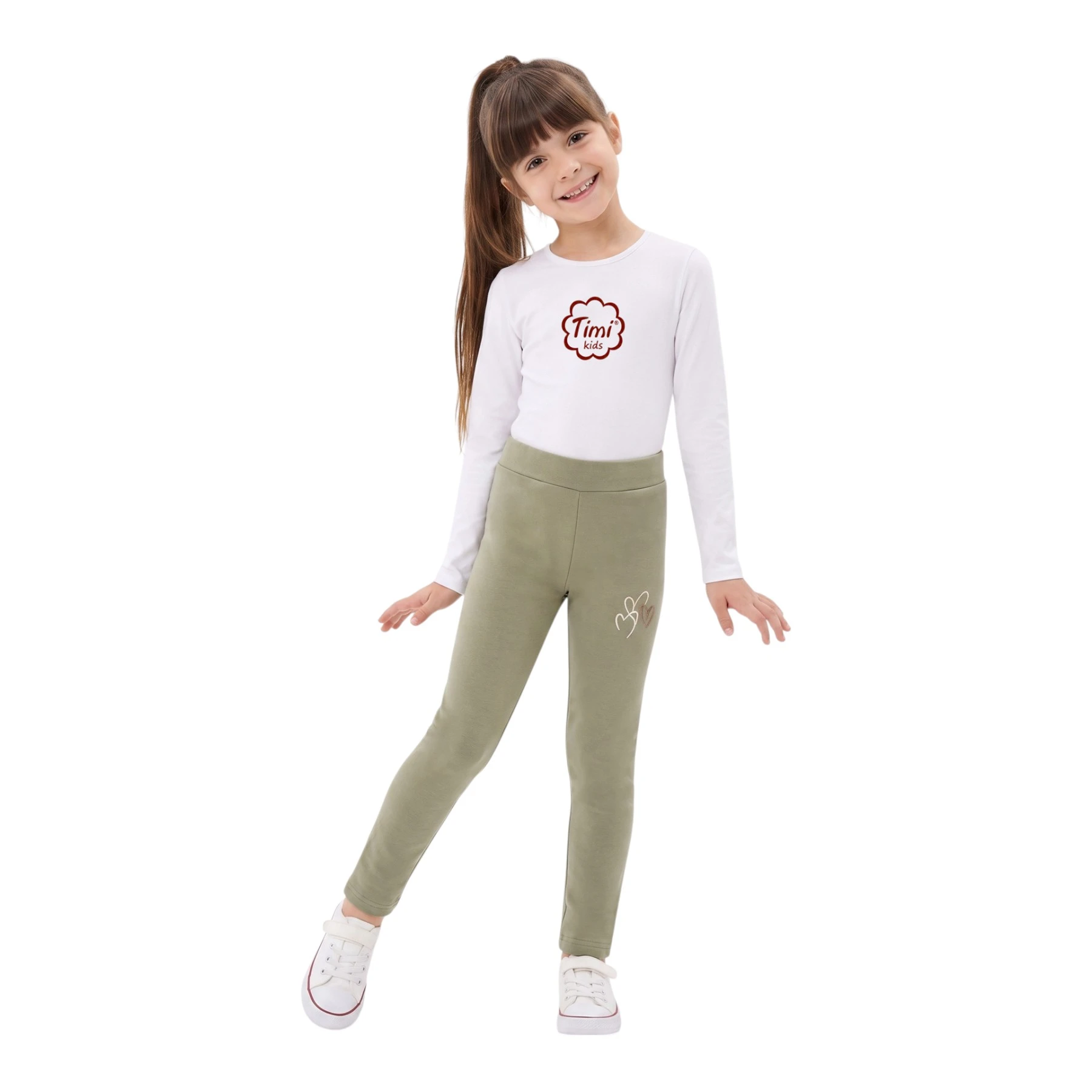 KALP 3İP TAYT 4Y,5Y,6Y,7Y,8Y,9Y Kız