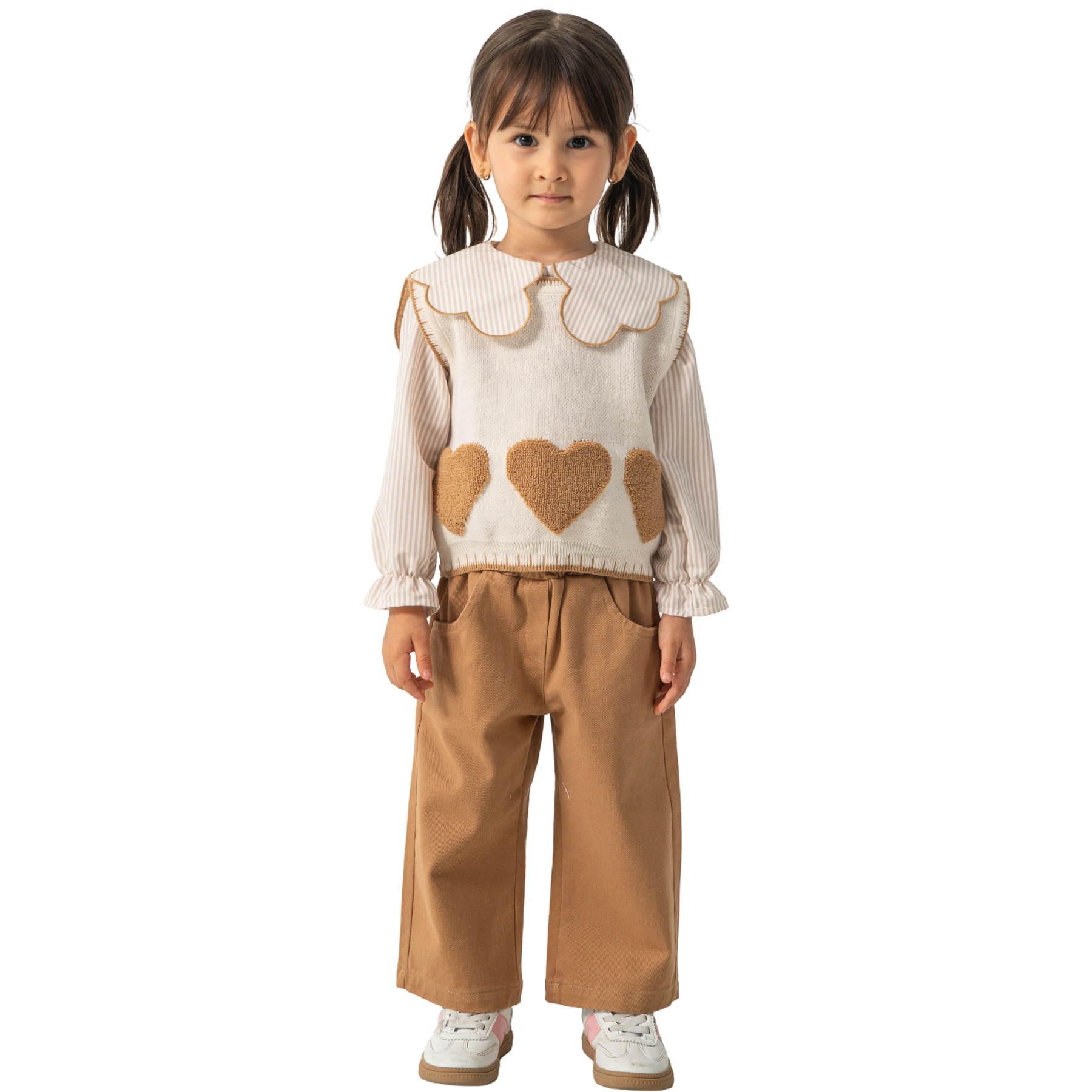 KALP SÜZENELİ TRİKO TAKIM 2Y,3Y,4Y,5Y Kız