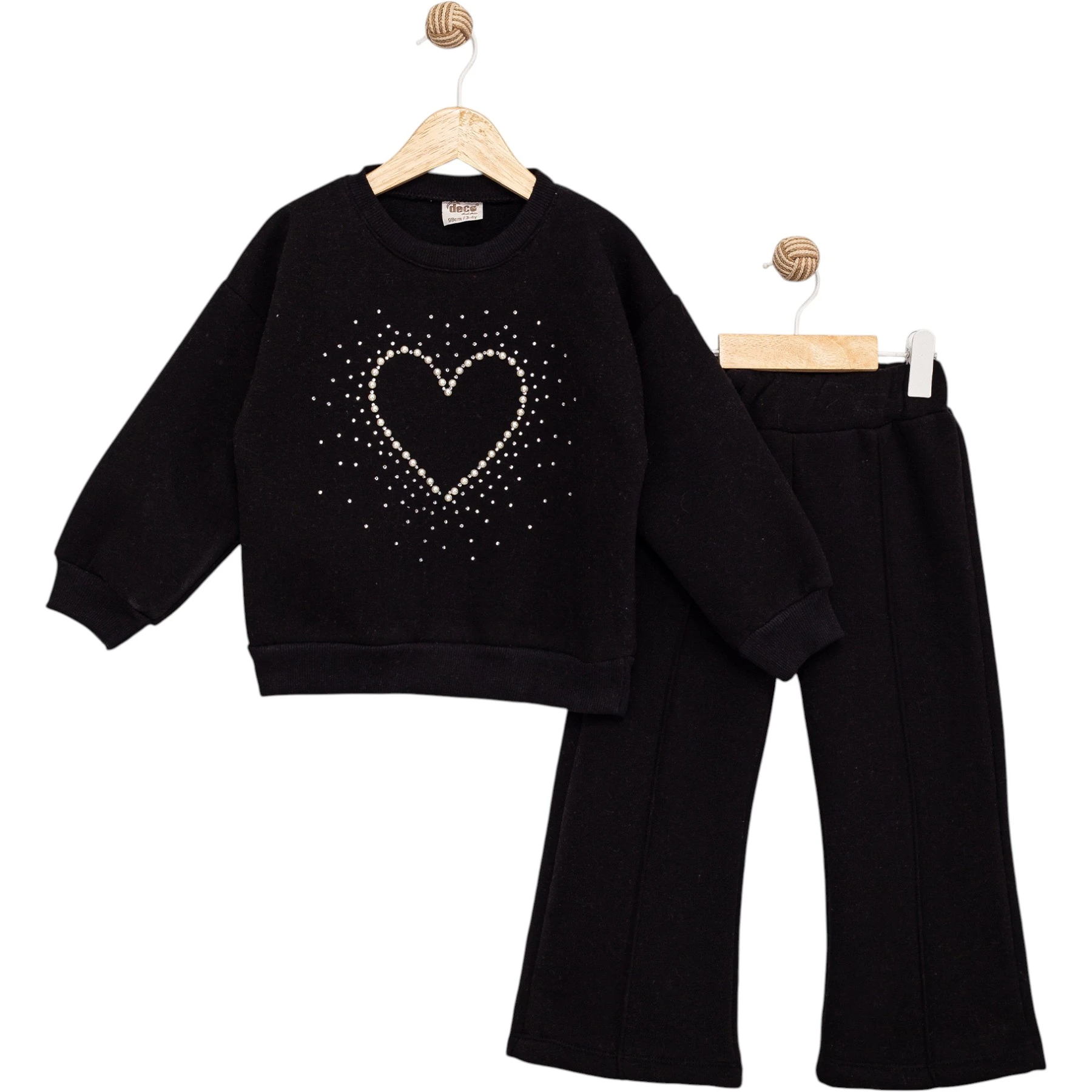 KALP TAŞLI 3 İP KIZ TAKIM 2Y,3Y,4Y,5Y Kız