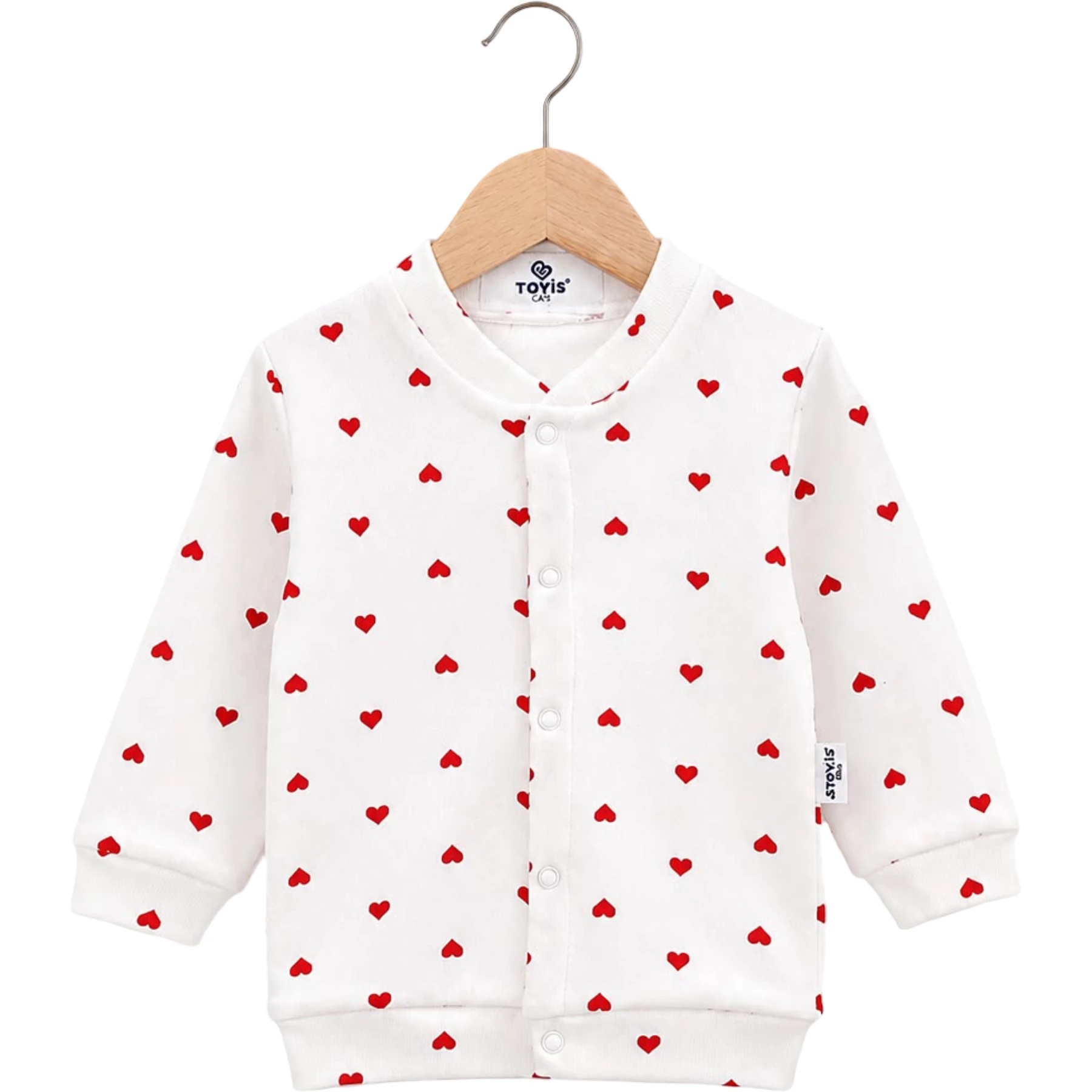 KALPLİ PENYE BEBE HIRKA  9 Ay,12 Ay,18 Ay,2Y Kız