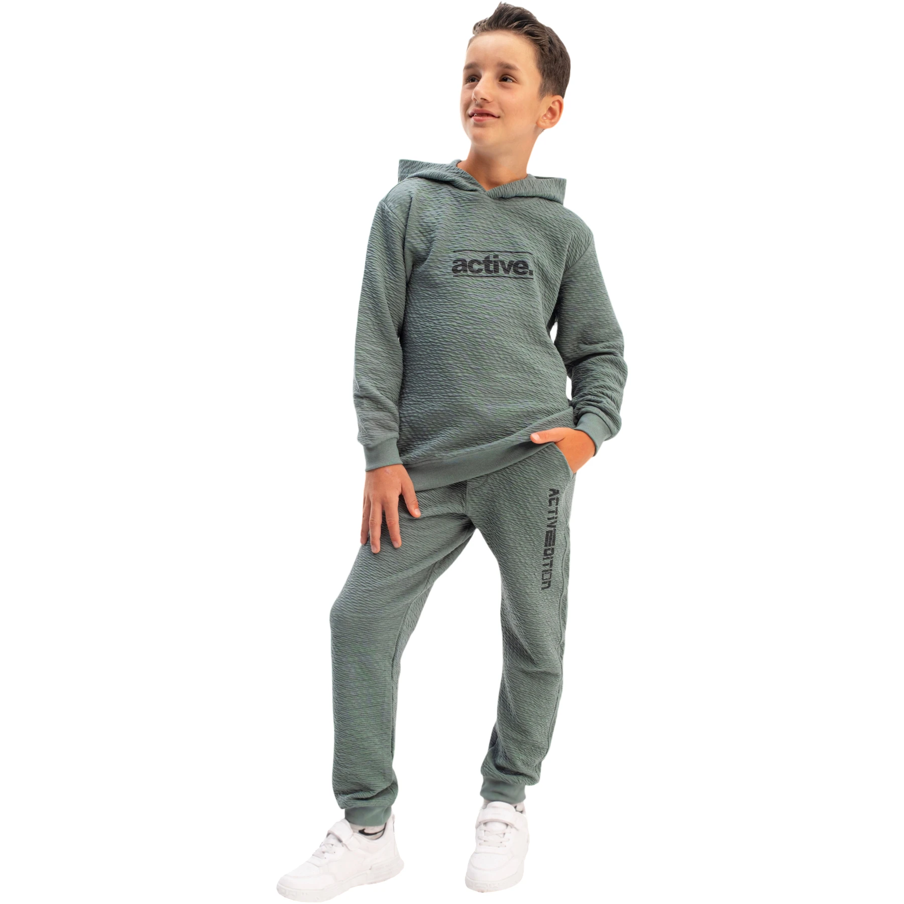 KAPŞONLU 2 Lİ TAKIM  7Y,8Y,9Y,10Y Erkek