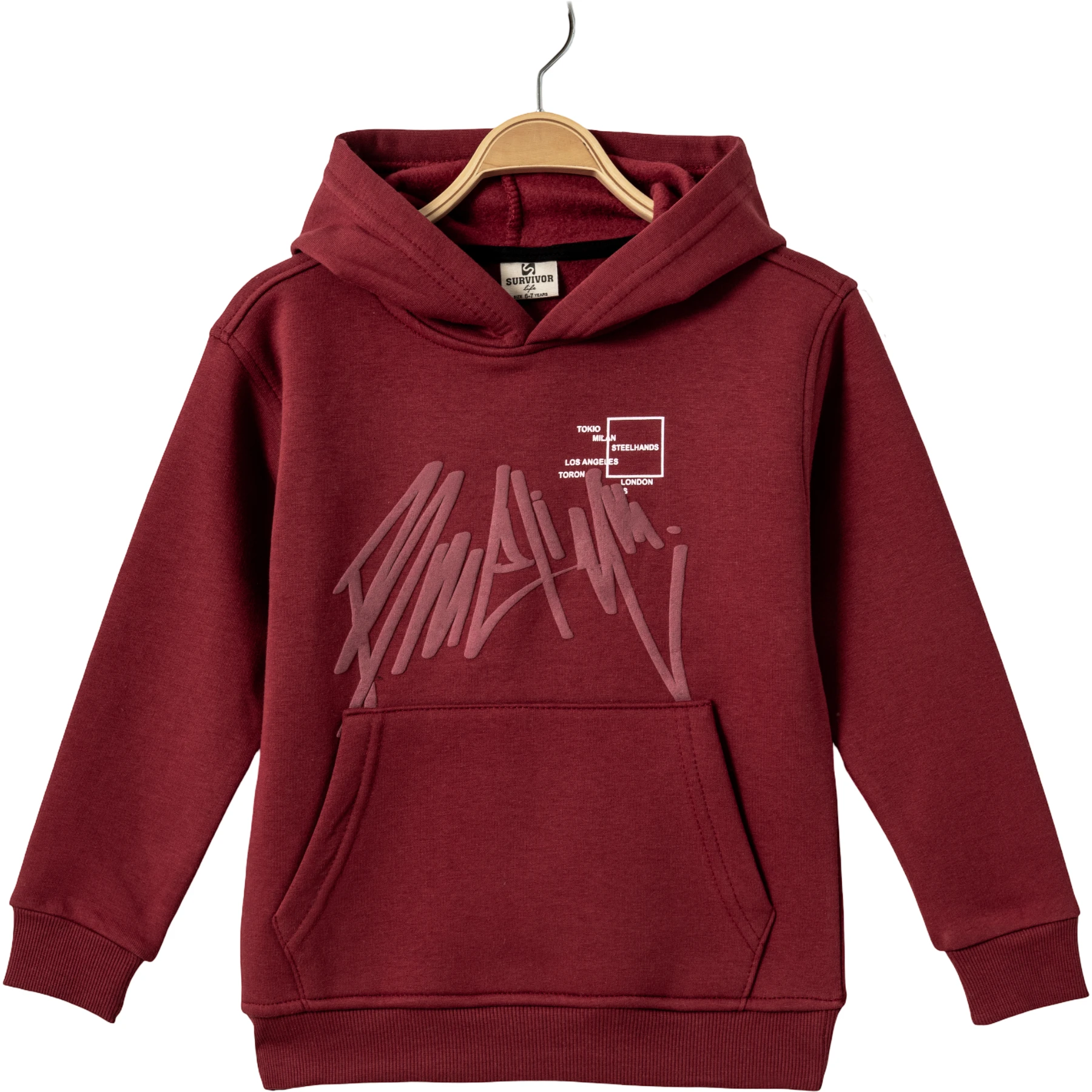 KAPŞONLU SWEAT 5Y,6Y,7Y,8Y Erkek