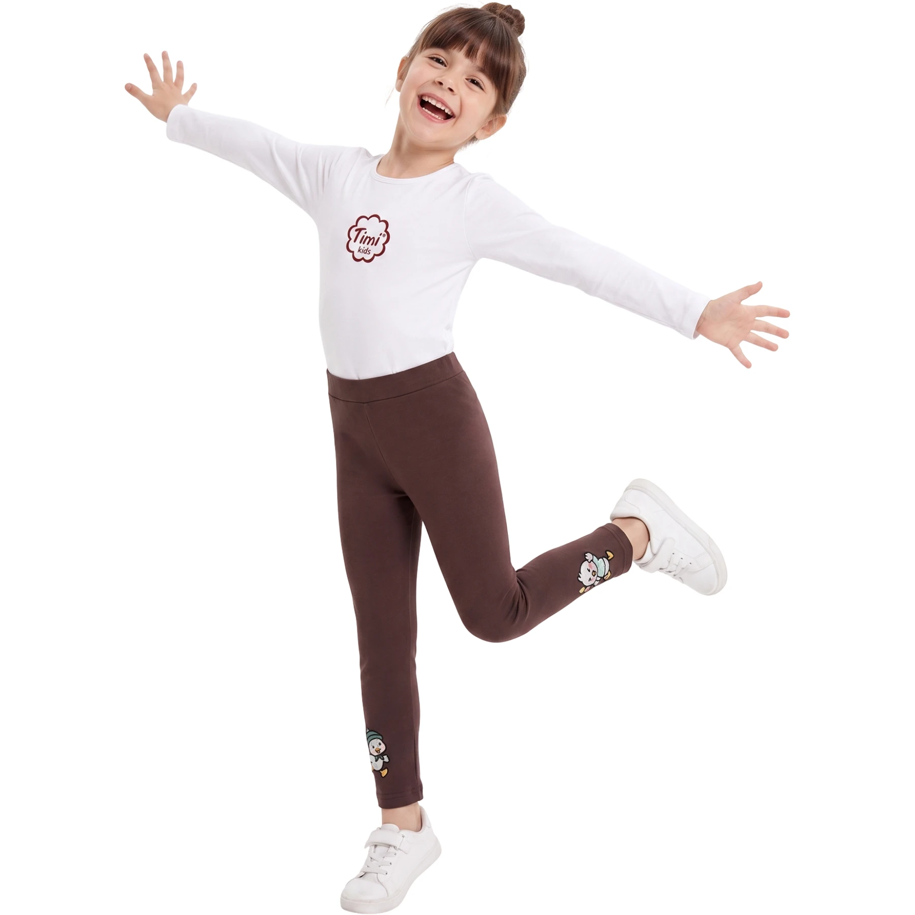 KARDANADAM 2İP TAYT 4Y,5Y,6Y,7Y,8Y,9Y Kız