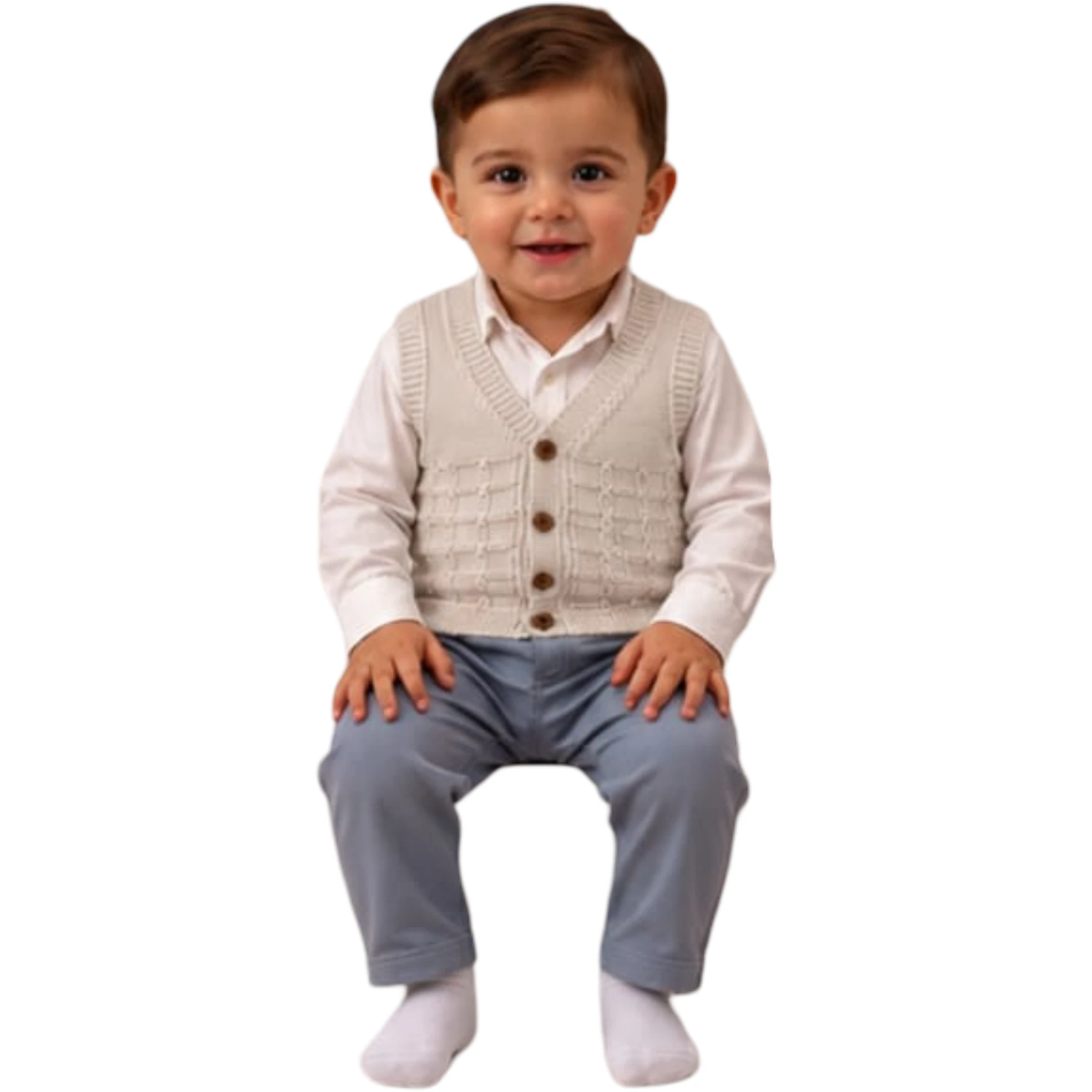 KARELİ ERKEK YELEK 2Y,3Y,4Y Erkek