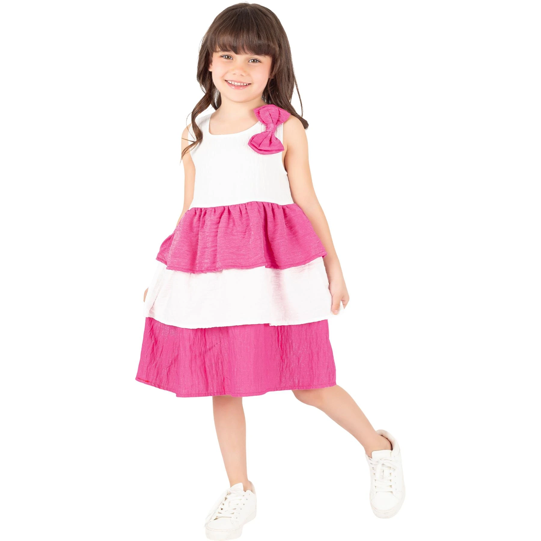 KAT KAT ELBİSE  3Y,4Y,5Y,6Y Kız