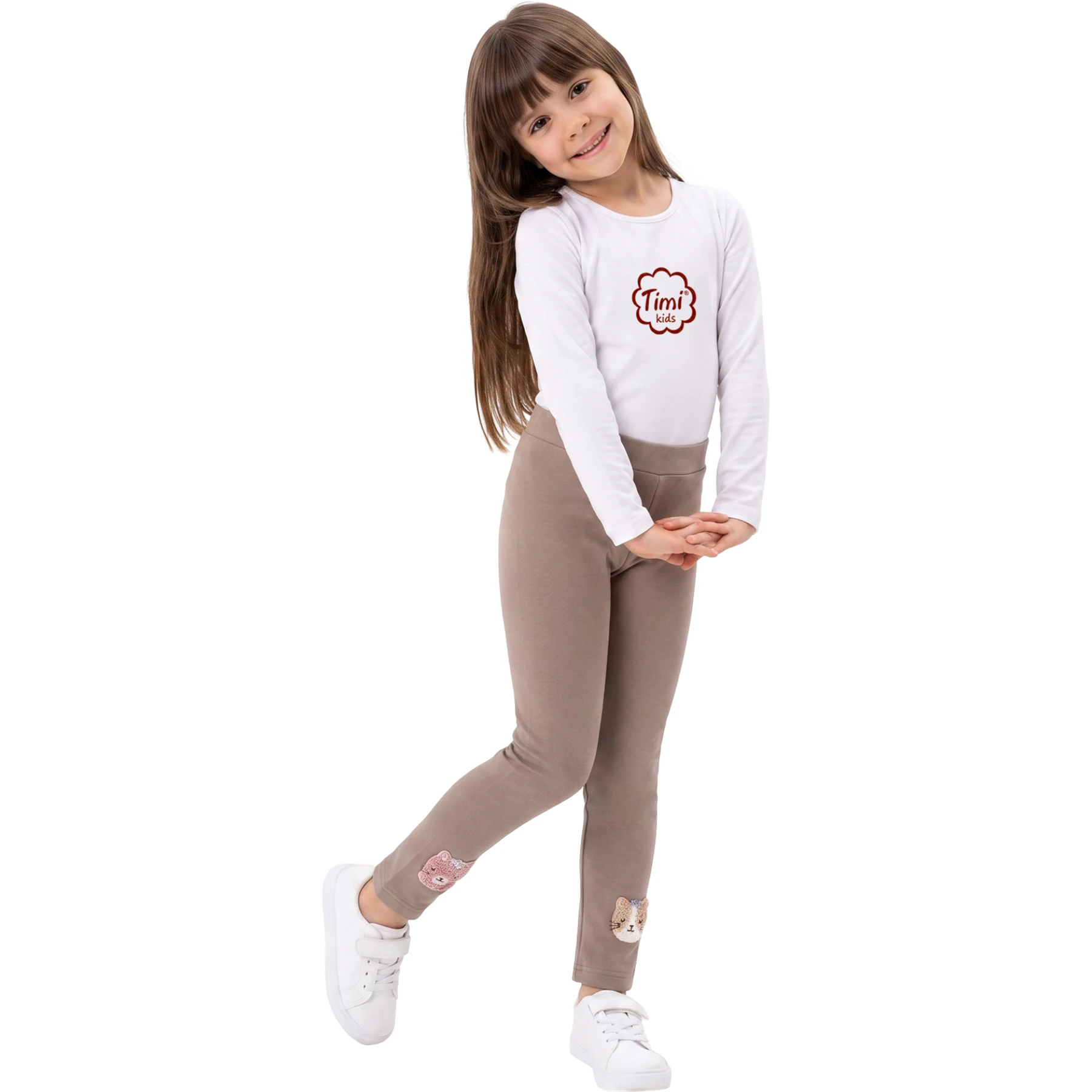 KEDİ SÜZİNE 2İP TAYT 4Y,5Y,6Y,7Y,8Y,9Y Kız