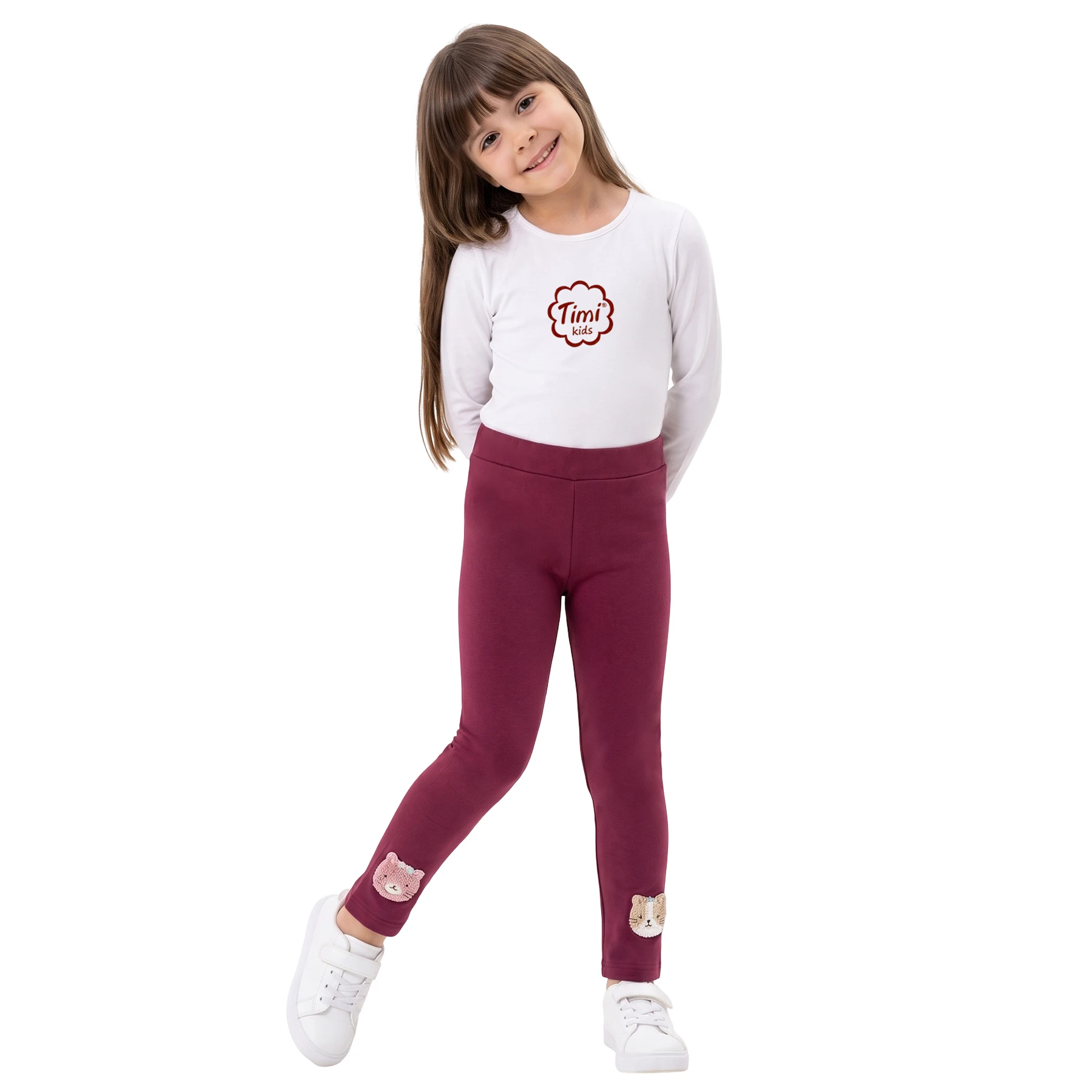 KEDİ SUZİNE 3İP TAYT 4Y,5Y,6Y,7Y,8Y,9Y Kız