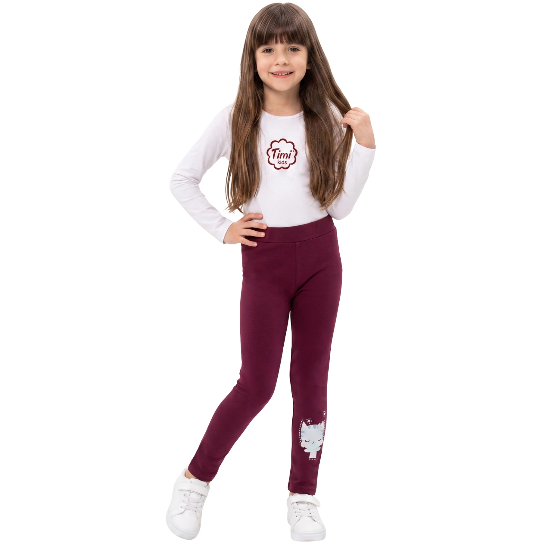 KEDİCİK 2İP TAYT 4Y,5Y,6Y,7Y,8Y,9Y Kız