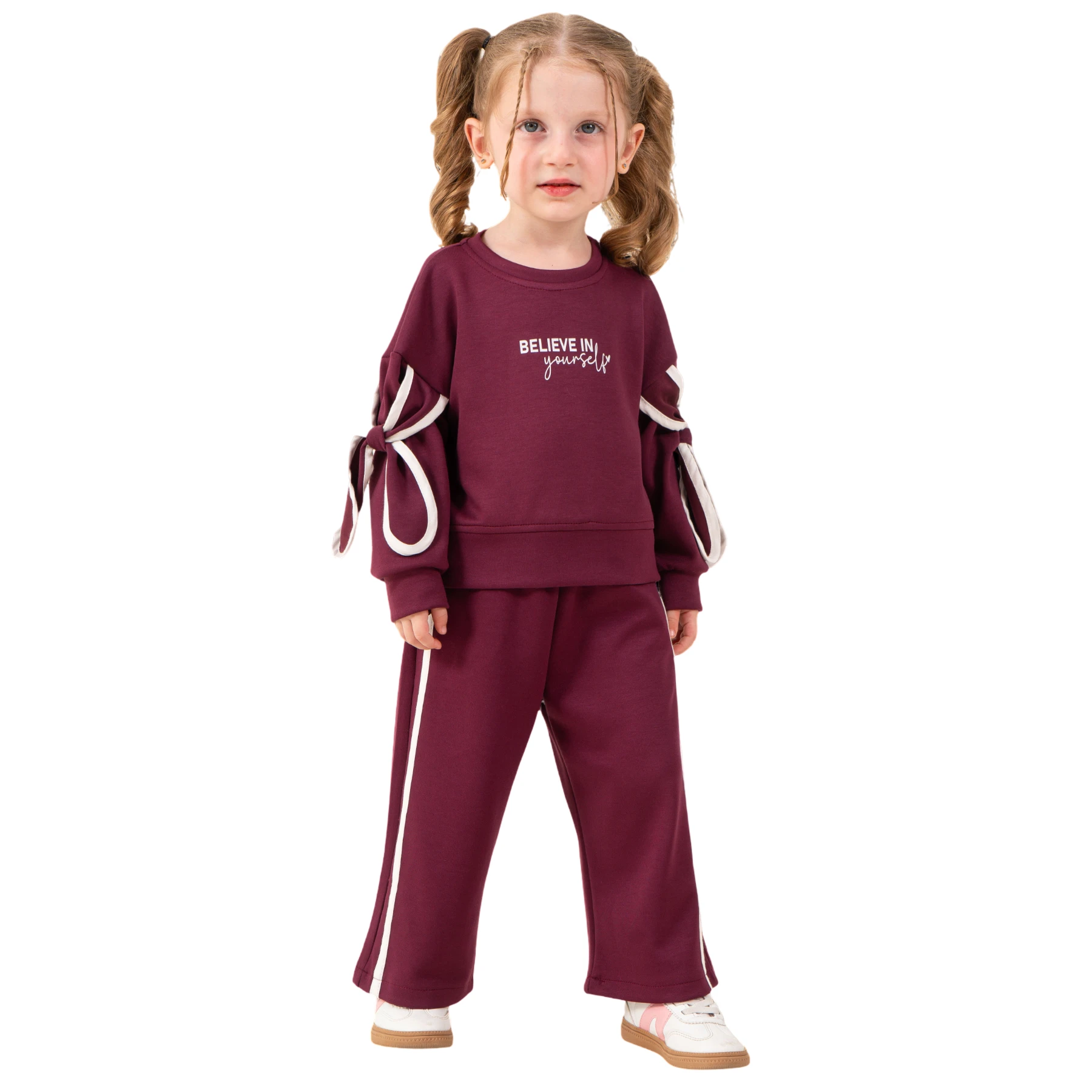 KELEBEK KOLLU OYSHO TAKIM  2Y,3Y,4Y,5Y Kız