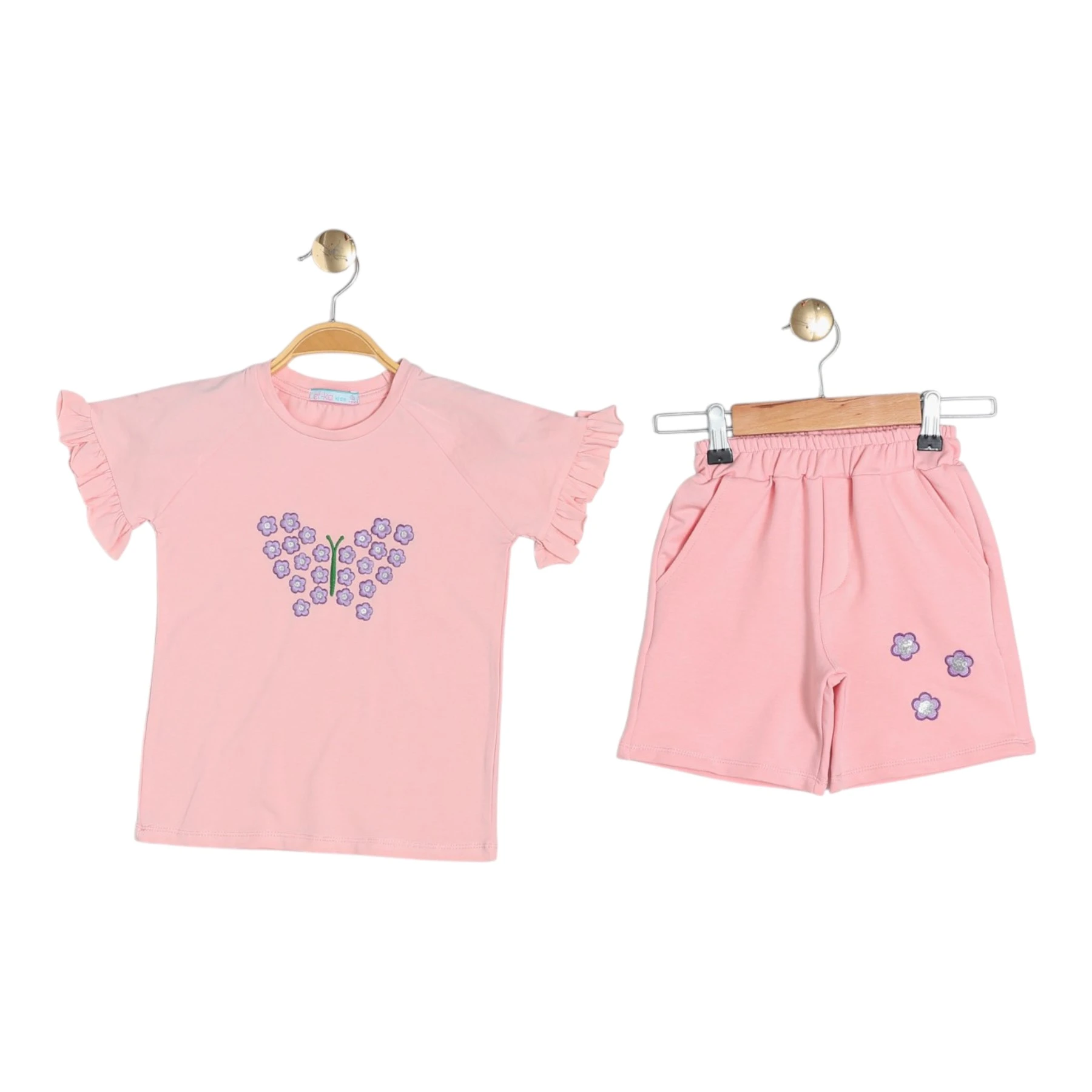 KELEBEK NAKŞ. TAKIM 3Y,4Y,5Y,6Y,7Y,8Y,9Y,10Y Kız