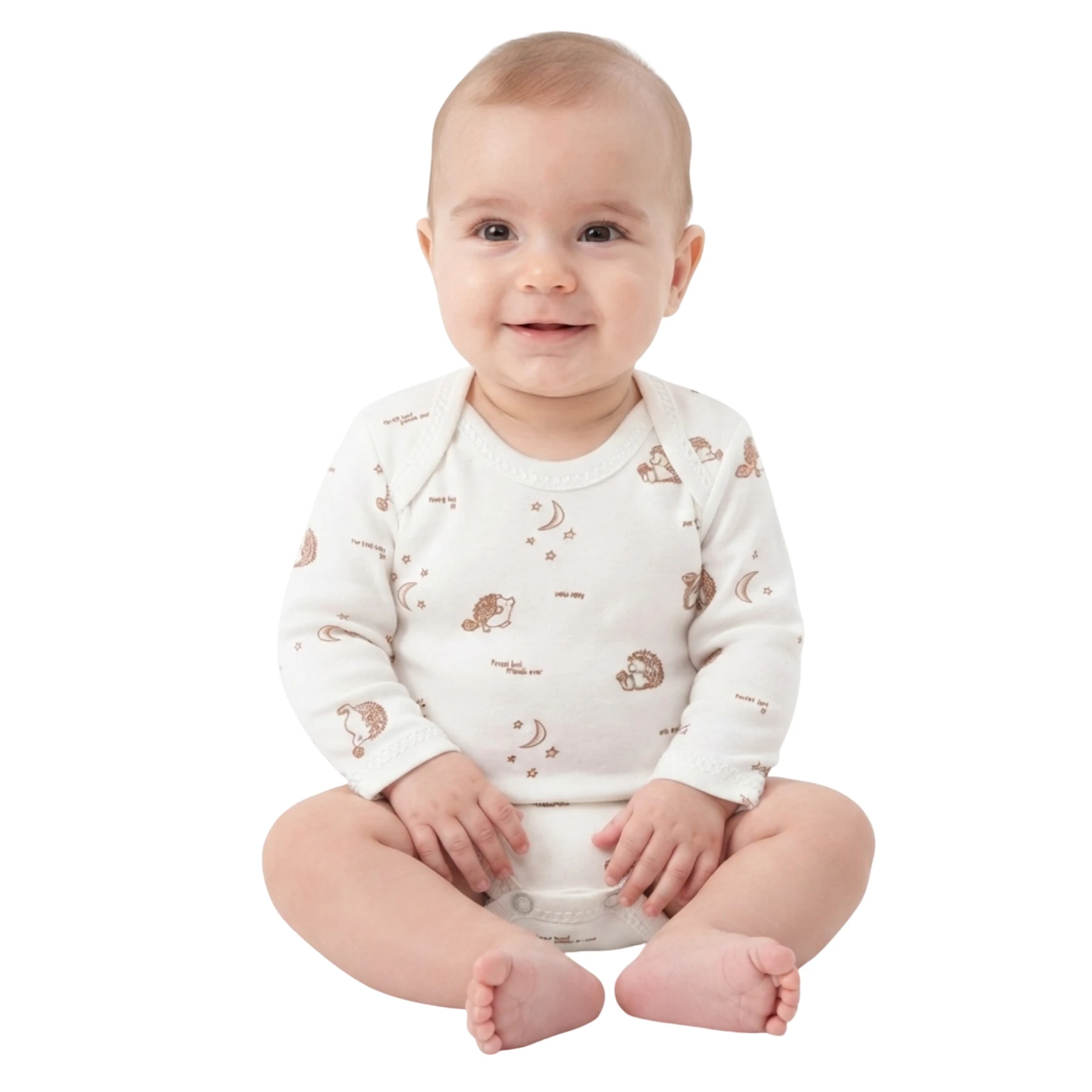 KİRPİ PENYE UZUN KOL BADİ 6 Ay,1 Ay,9 Ay,3 Ay Uni