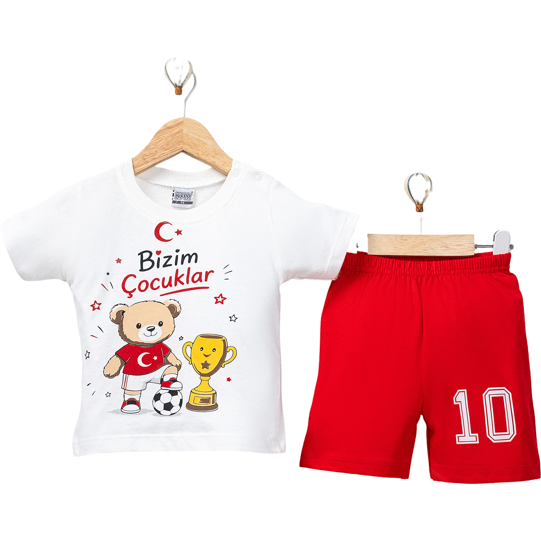 KISAKOL B.Ç. KUPALI BEAR TAKIM 9 Ay,12 Ay,18 Ay Uni