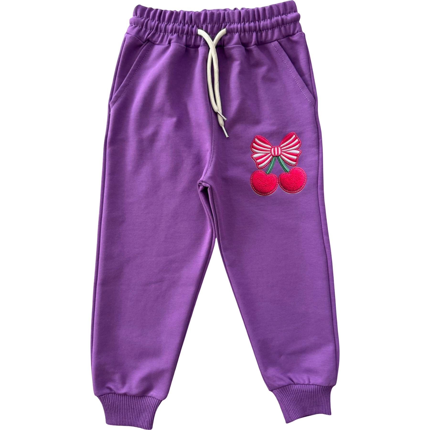 KIZ BEBE FİYONK BASKILI ALT  12 Ay,2Y,3Y,4Y Kız