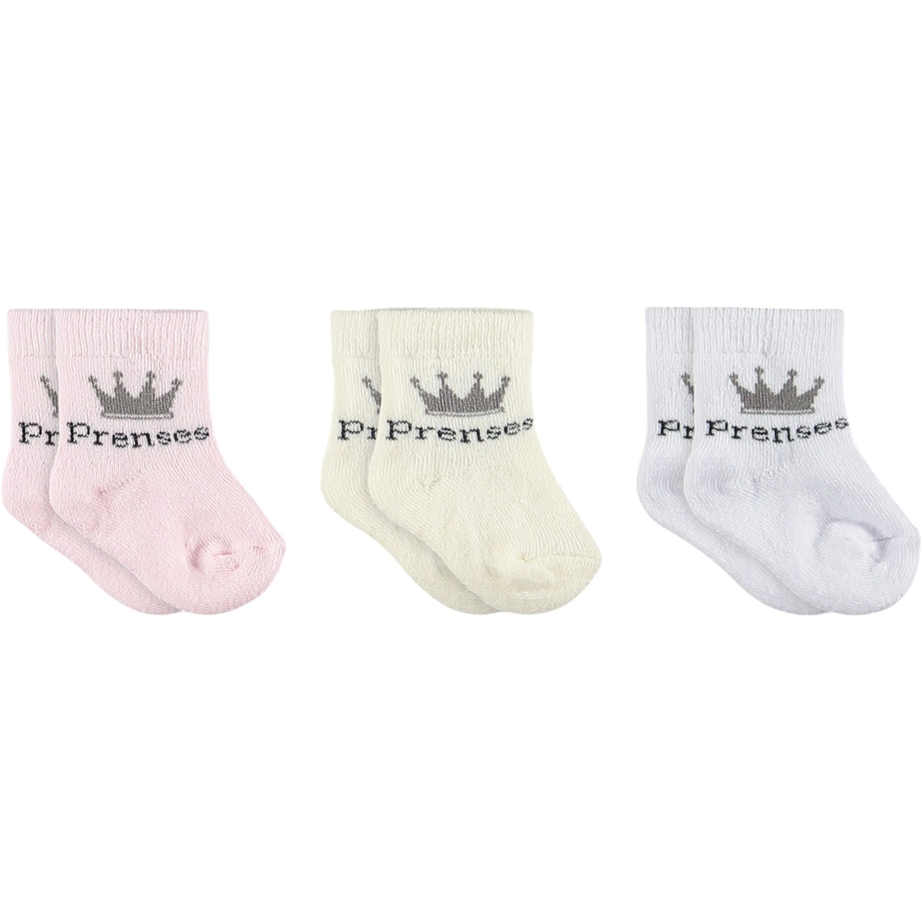 KIZ BEBE HAVLU ÜÇLÜ SET  1 Ay,6 Ay Kız