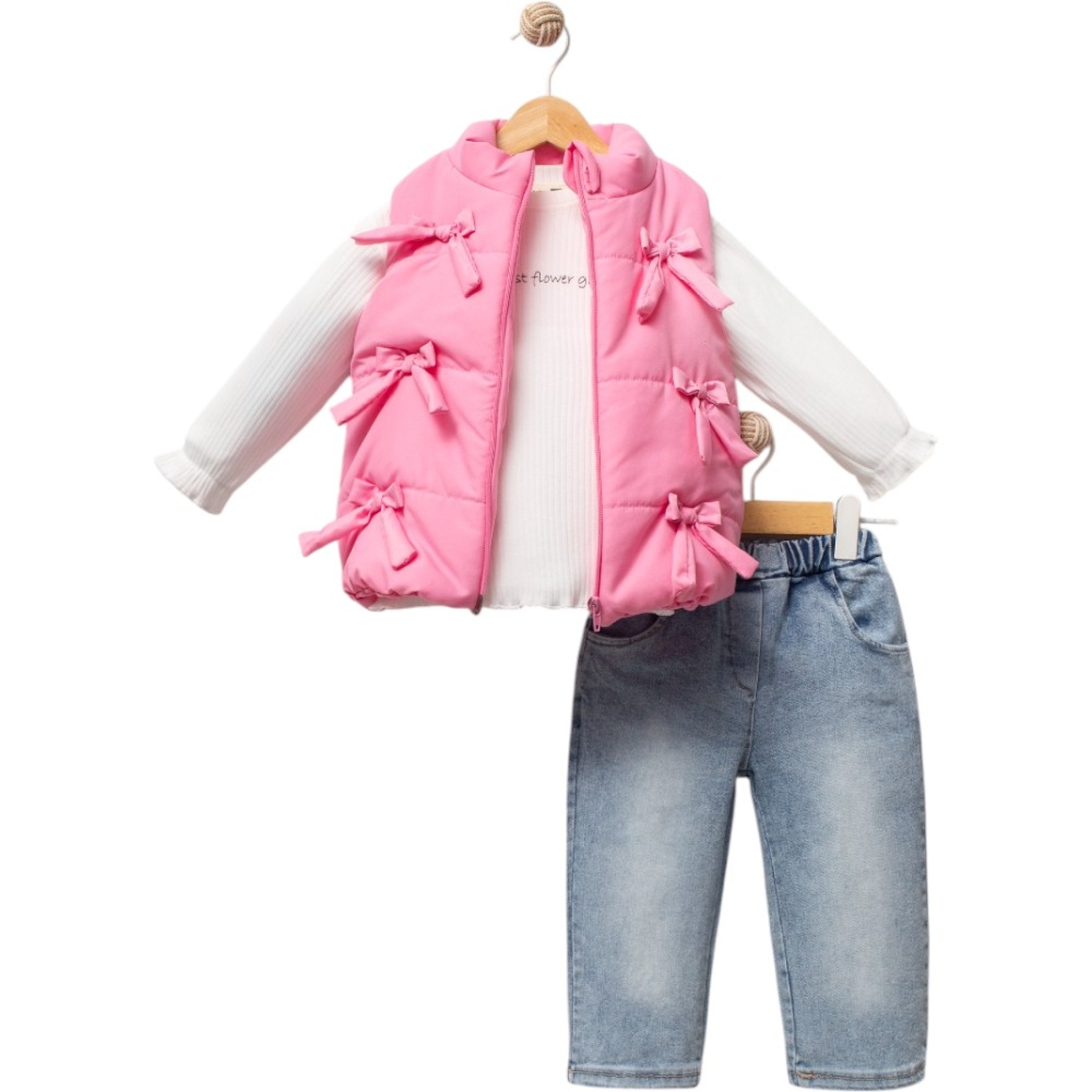 KIZ BEBE TAKIM 2Y,3Y,4Y Kız