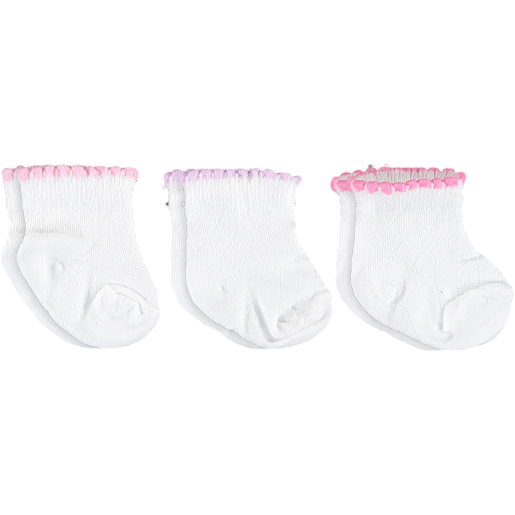 KIZ BEBE ÜÇLÜ SET  1 Ay,6 Ay Kız