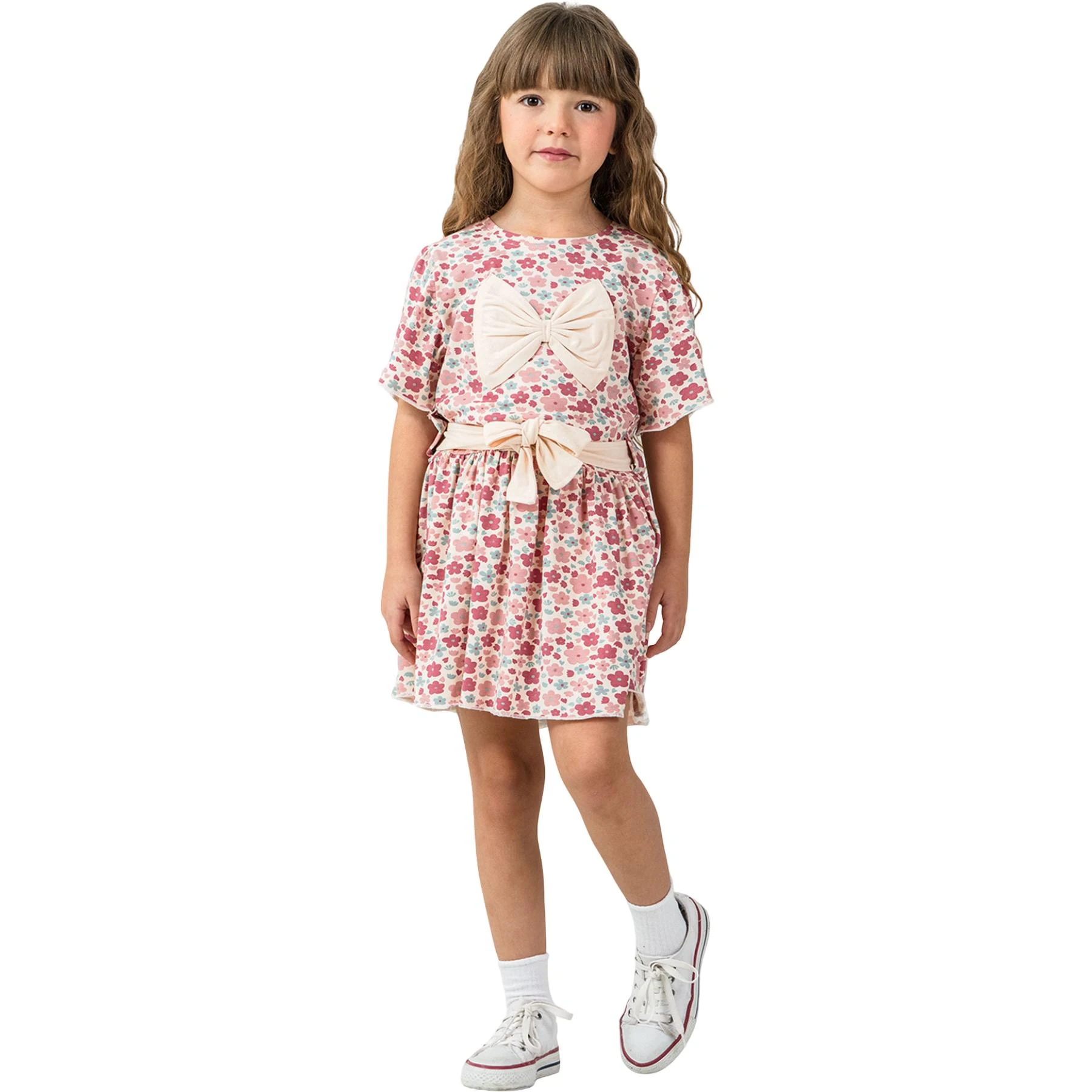 KIZ ÇOCUK ELBİSE 5Y,6Y,7Y,8Y Kız