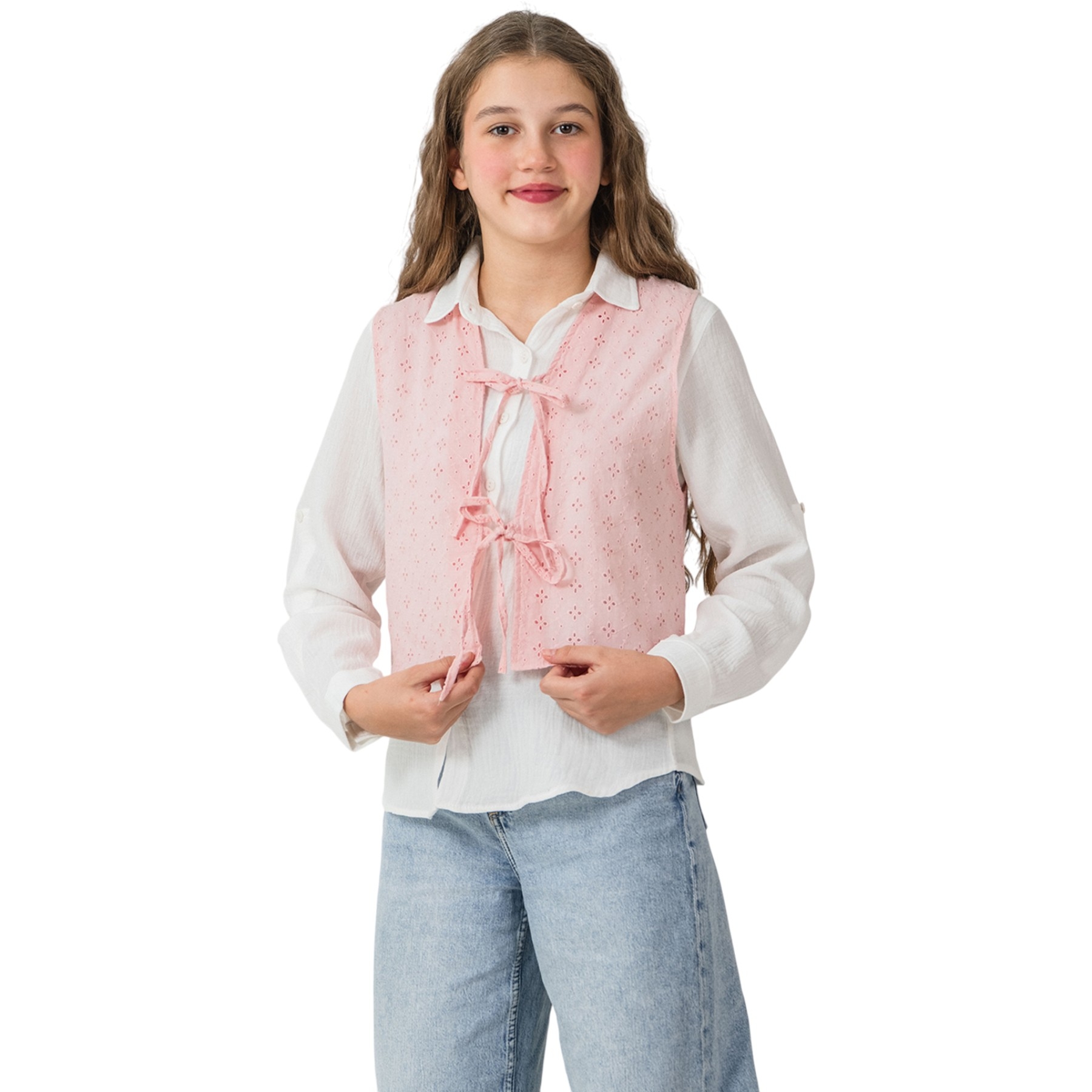 KIZ ÇOCUK GÖMLEK İKİLİ TAKIM 9Y,10Y,11Y,12Y Kız