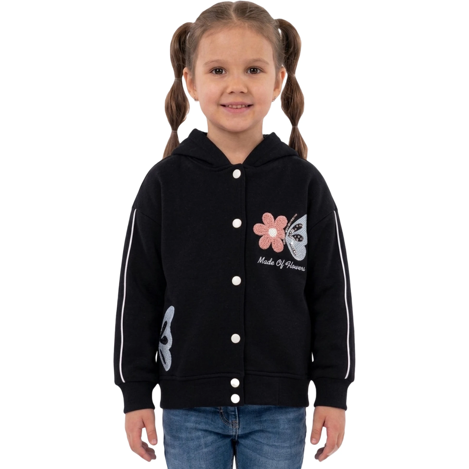 KIZ ÇOCUK HIRKA 4Y,5Y,6Y,7Y Kız