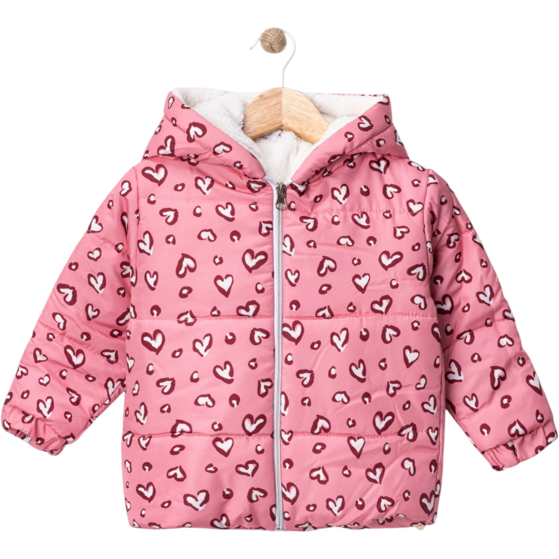 KIZ ÇOCUK MONT  12 Ay,2Y,3Y,4Y,5Y Kız