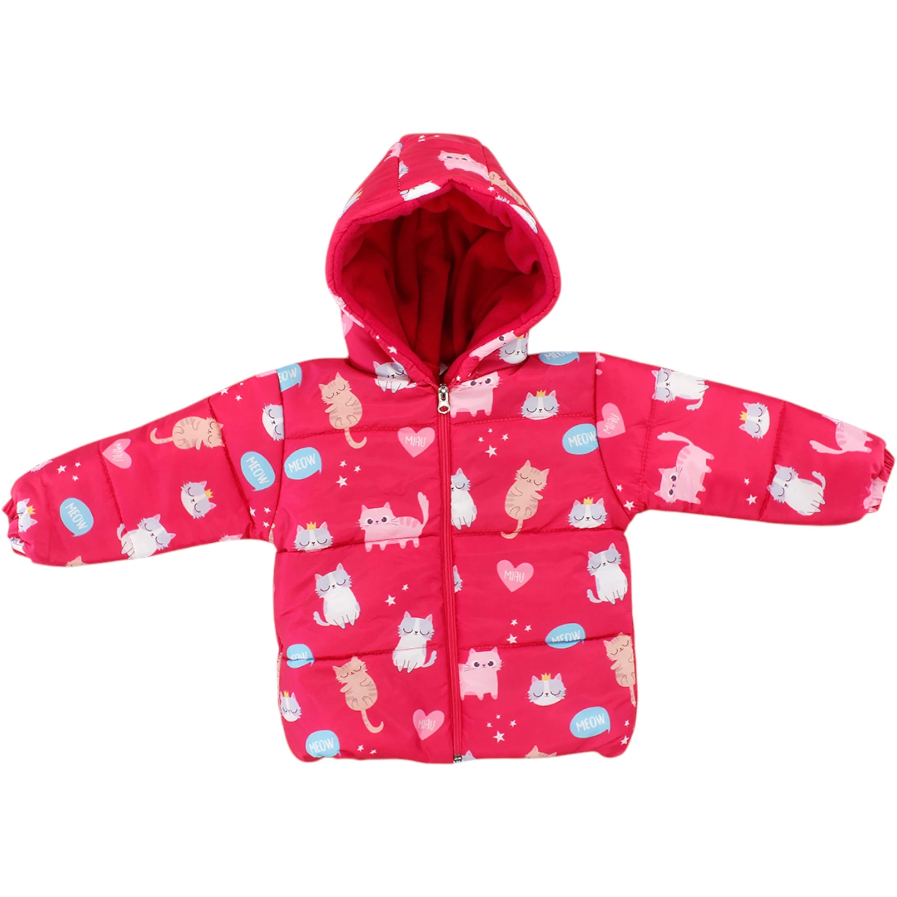 KIZ ÇOCUK MONT  12 Ay,2Y,3Y,4Y,5Y Kız