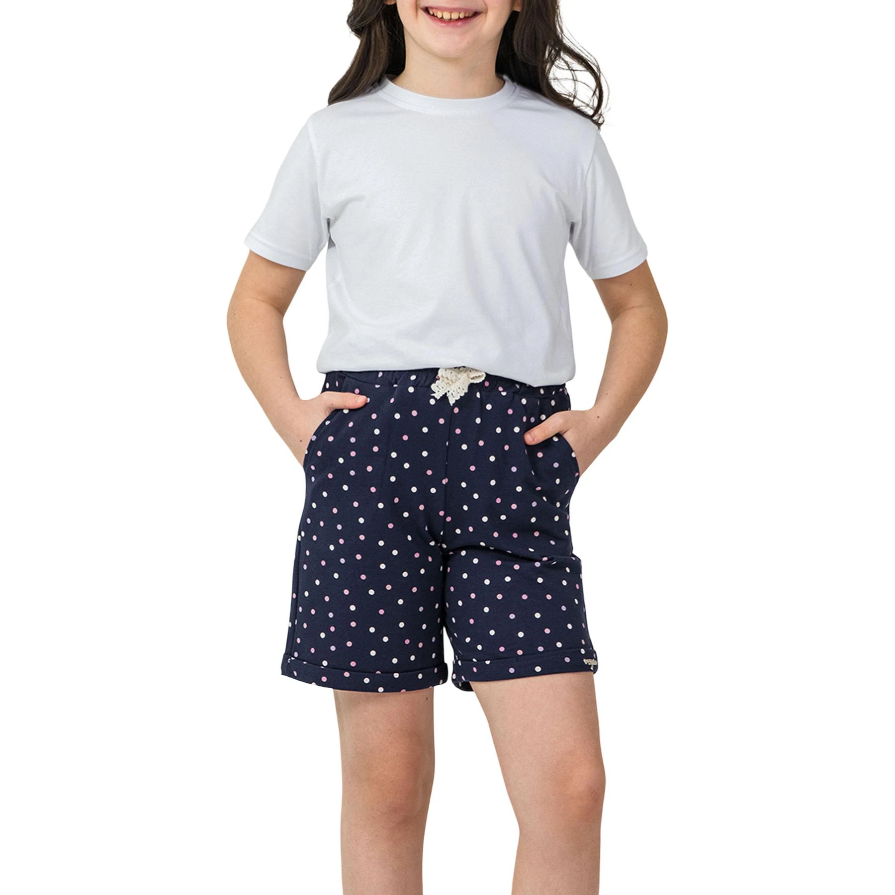KIZ ÇOCUK ŞORT 5Y,6Y,7Y,8Y Kız