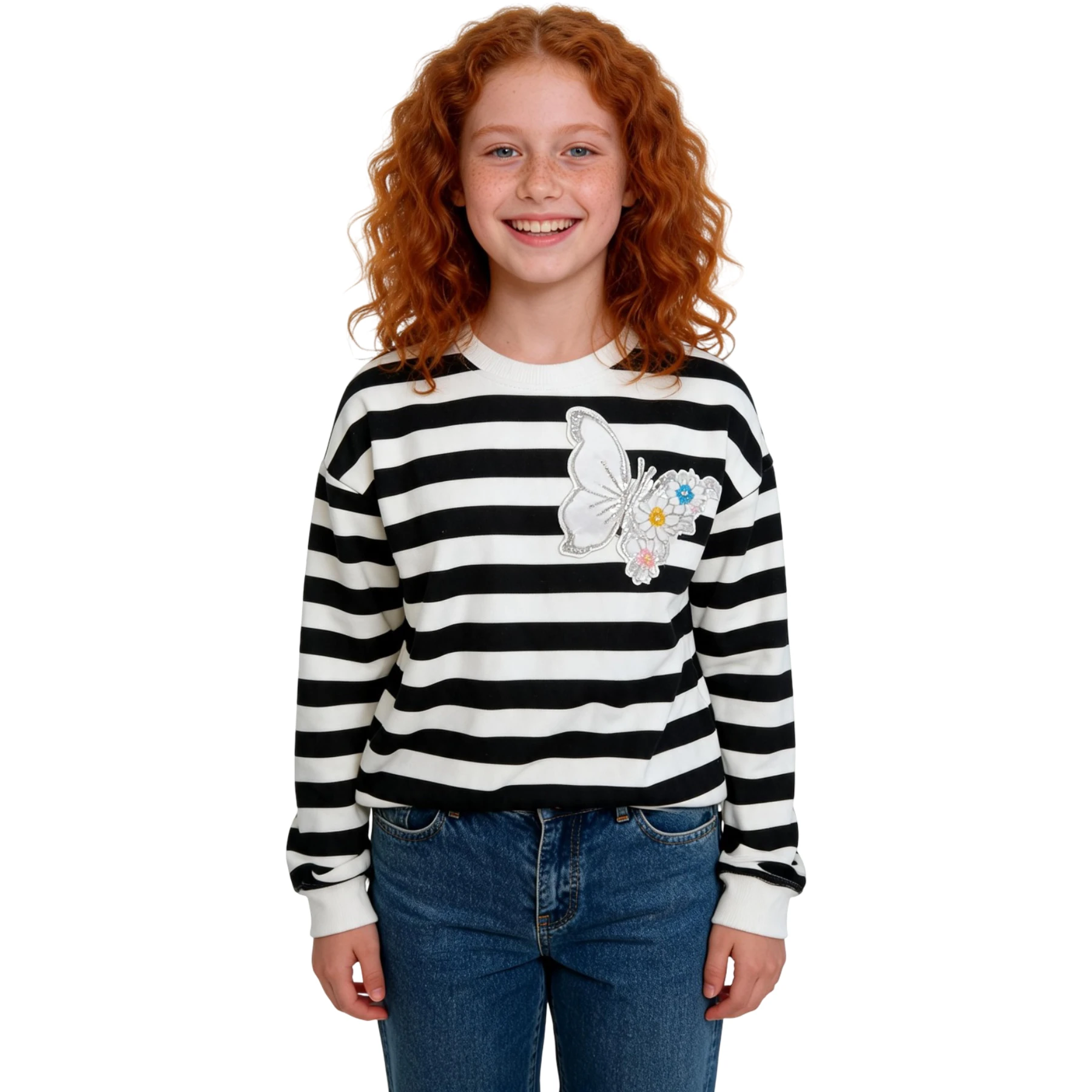 KIZ ÇOCUK SWEAT 12Y,13Y,14Y,15Y,16Y Kız