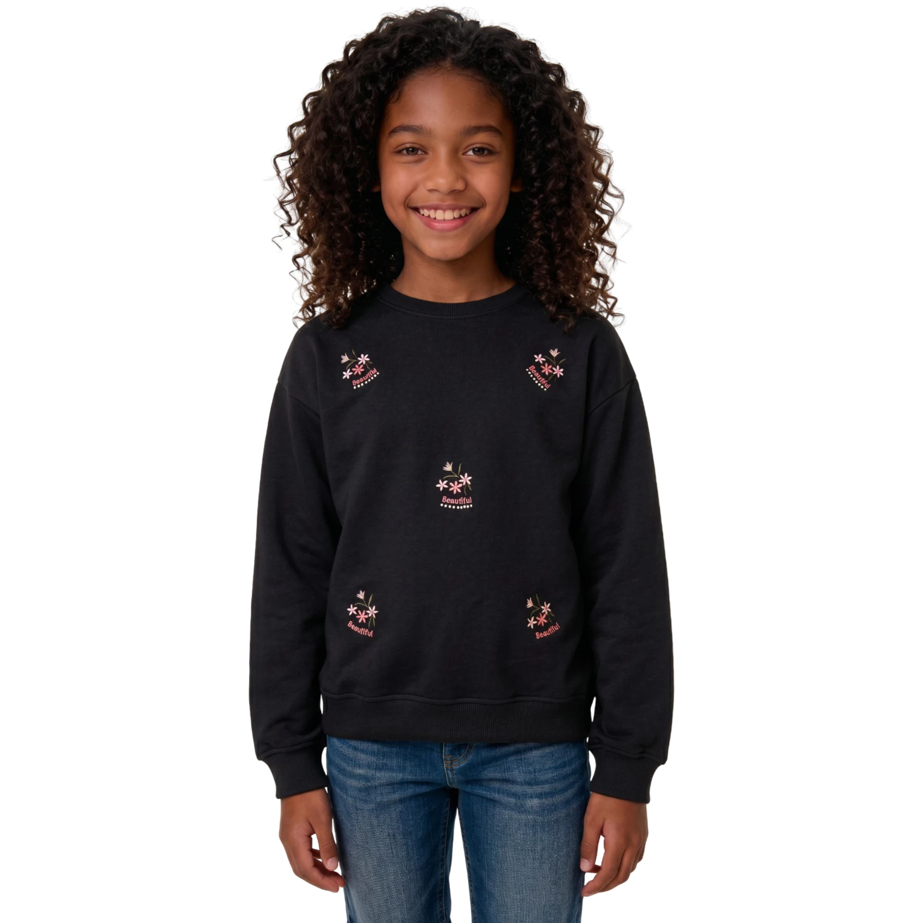 KIZ ÇOCUK SWEAT 12Y,13Y,14Y,15Y,16Y Kız