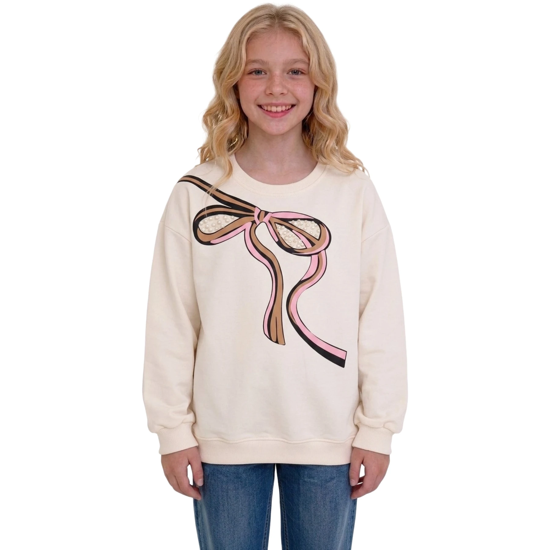 KIZ ÇOCUK SWEAT 12Y,13Y,14Y,15Y,16Y Kız