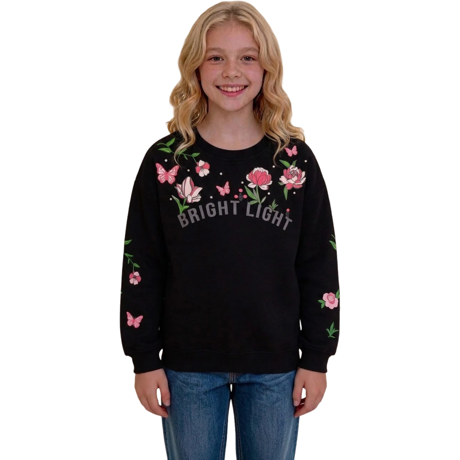 KIZ ÇOCUK SWEAT 12Y,13Y,14Y,15Y,16Y Kız