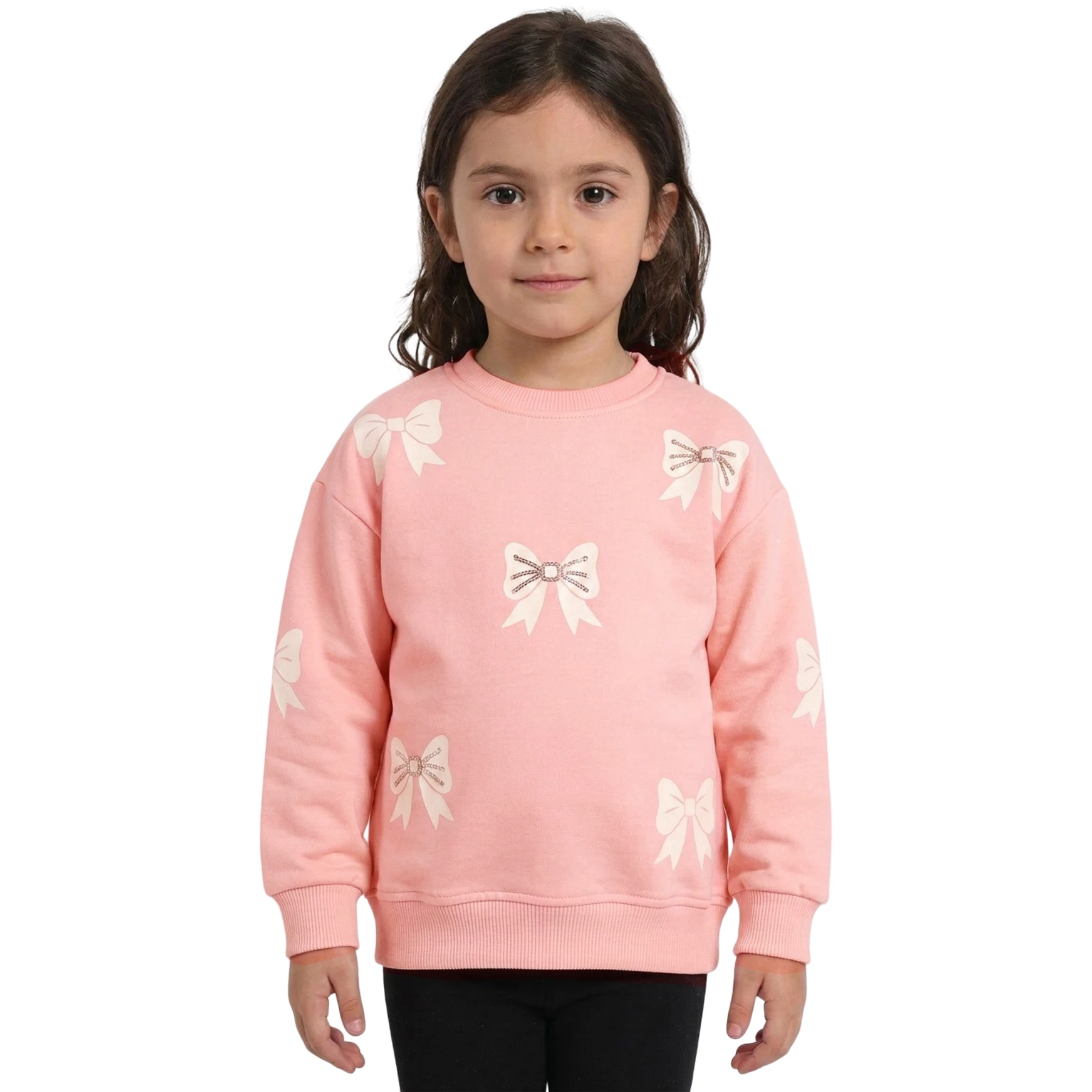 KIZ ÇOCUK SWEAT 2Y,3Y,4Y,5Y,6Y Kız