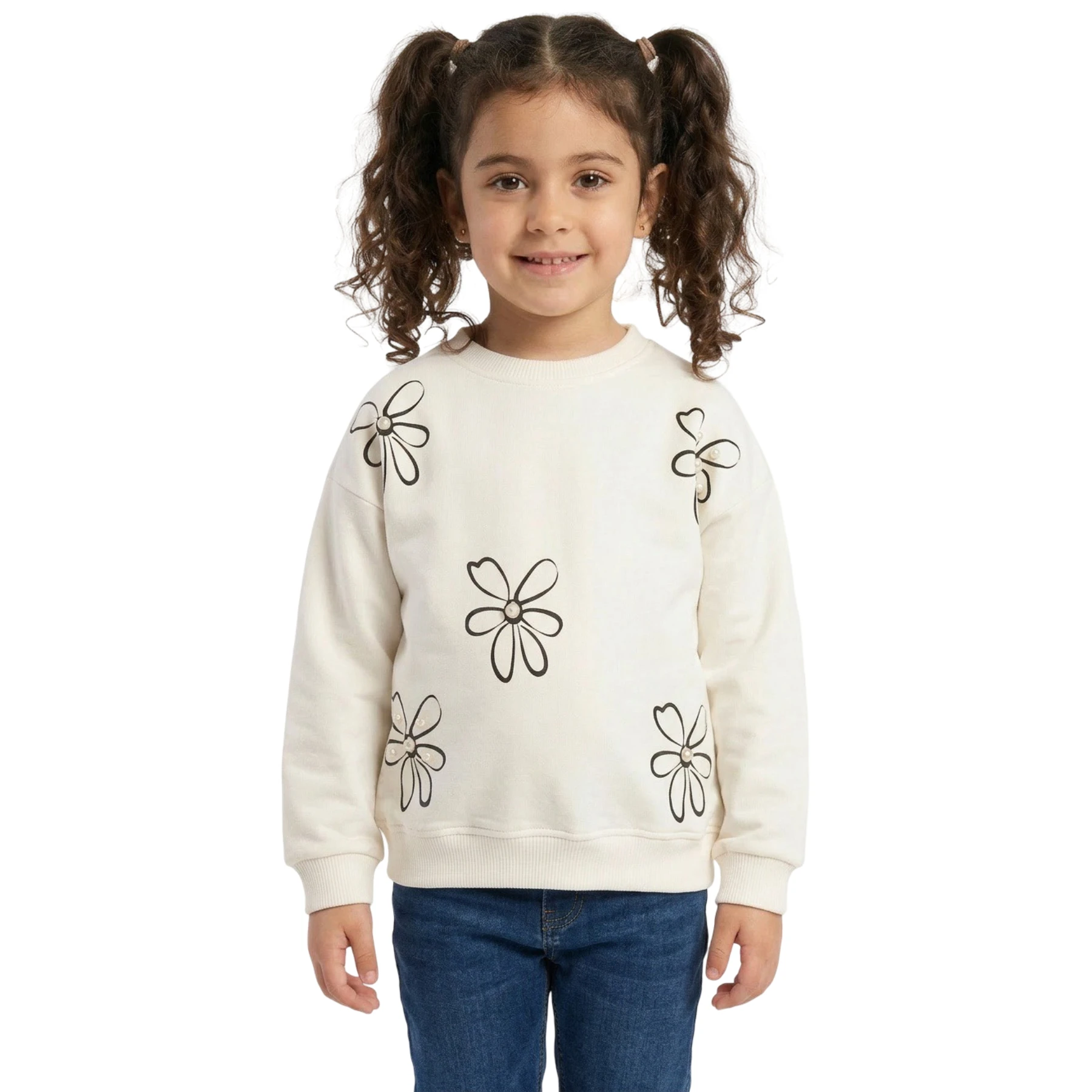 KIZ ÇOCUK SWEAT 2Y,3Y,4Y,5Y,6Y Kız