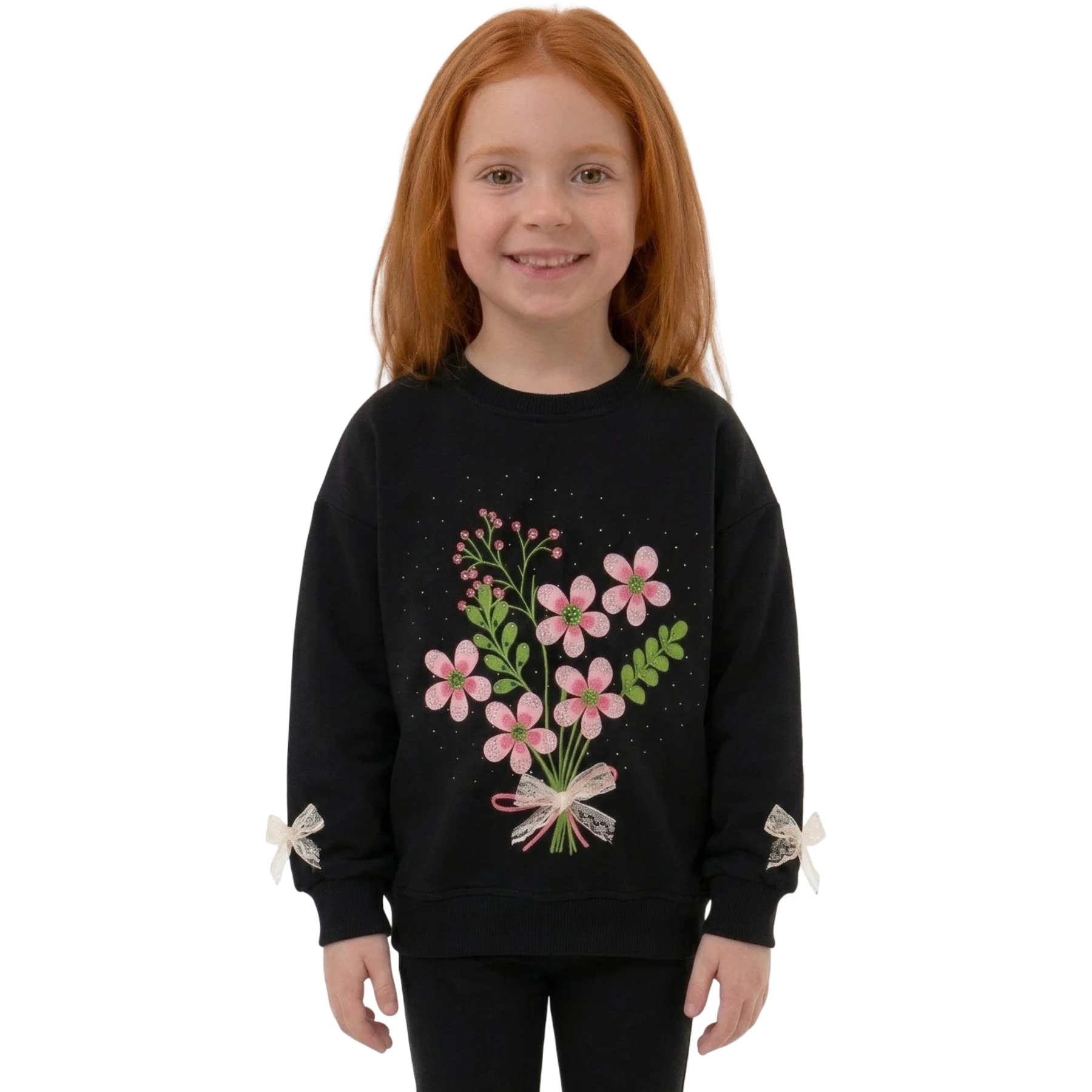 KIZ ÇOCUK SWEAT 2Y,3Y,4Y,5Y,6Y Kız