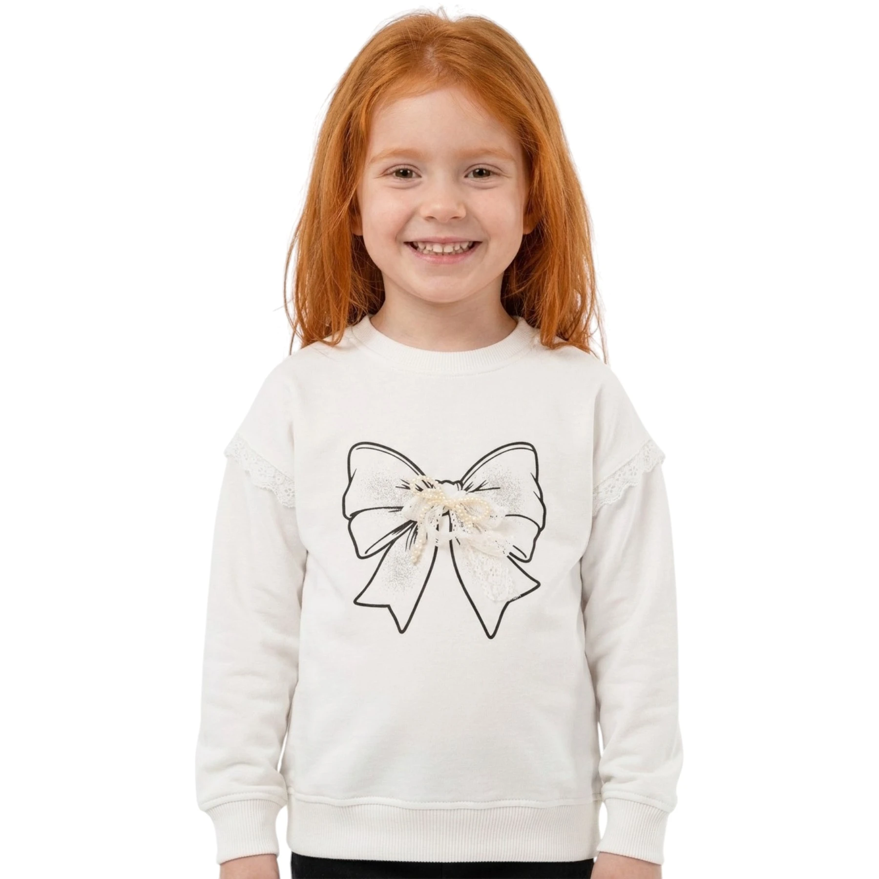 KIZ ÇOCUK SWEAT 2Y,3Y,4Y,5Y,6Y Kız