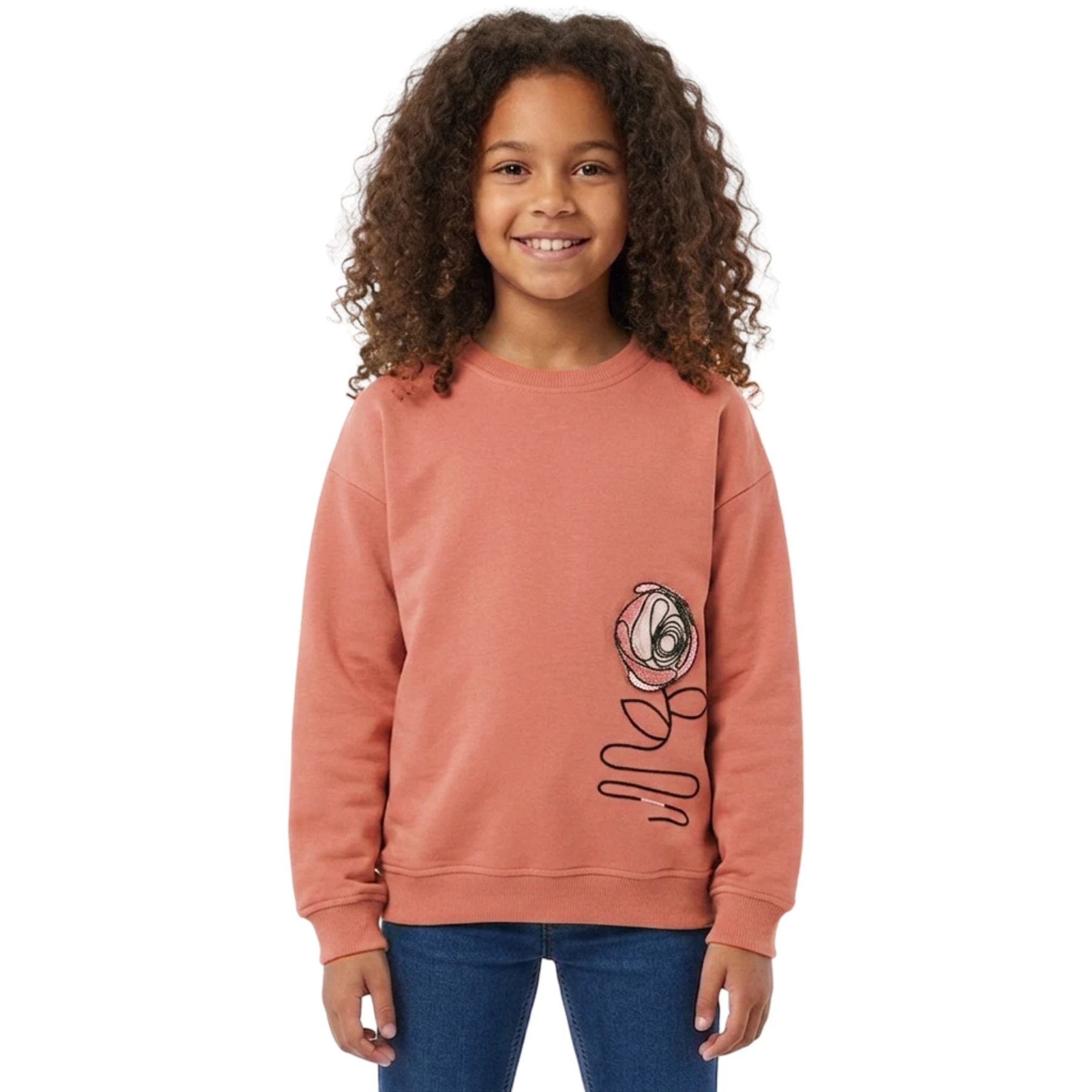 KIZ ÇOCUK SWEAT 7Y,8Y,9Y,10Y,11Y Kız