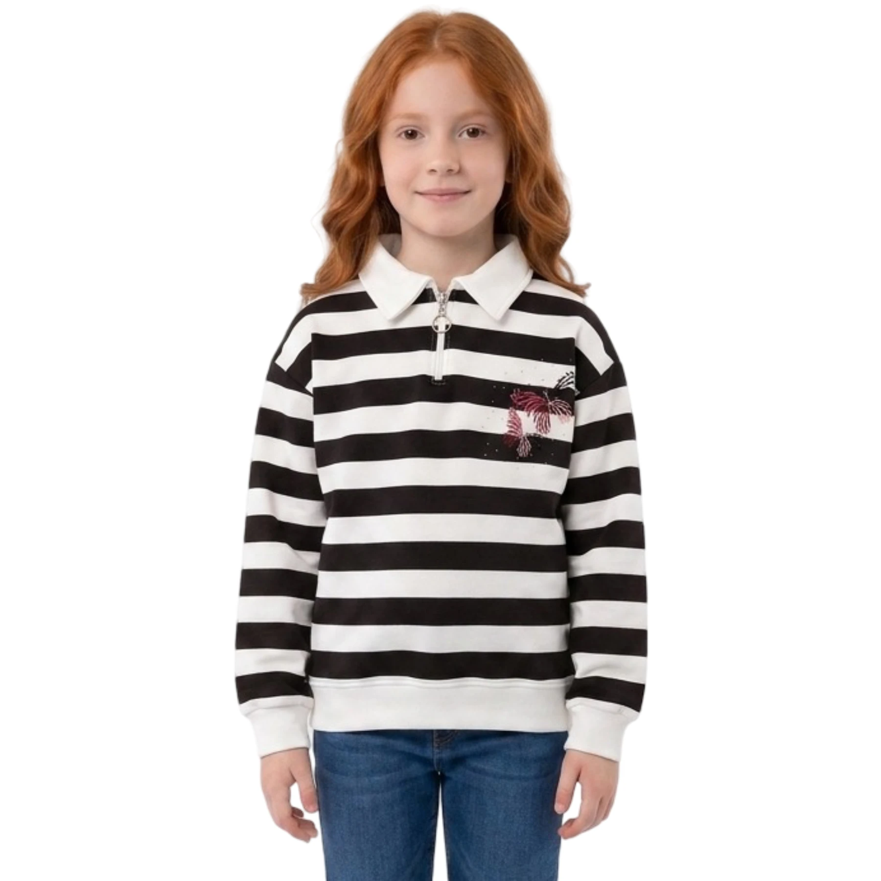 KIZ ÇOCUK SWEAT 7Y,8Y,9Y,10Y,11Y Kız