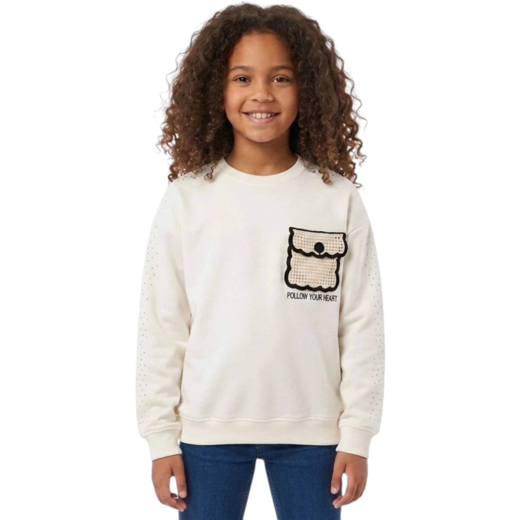 KIZ ÇOCUK SWEAT 7Y,8Y,9Y,10Y,11Y Kız