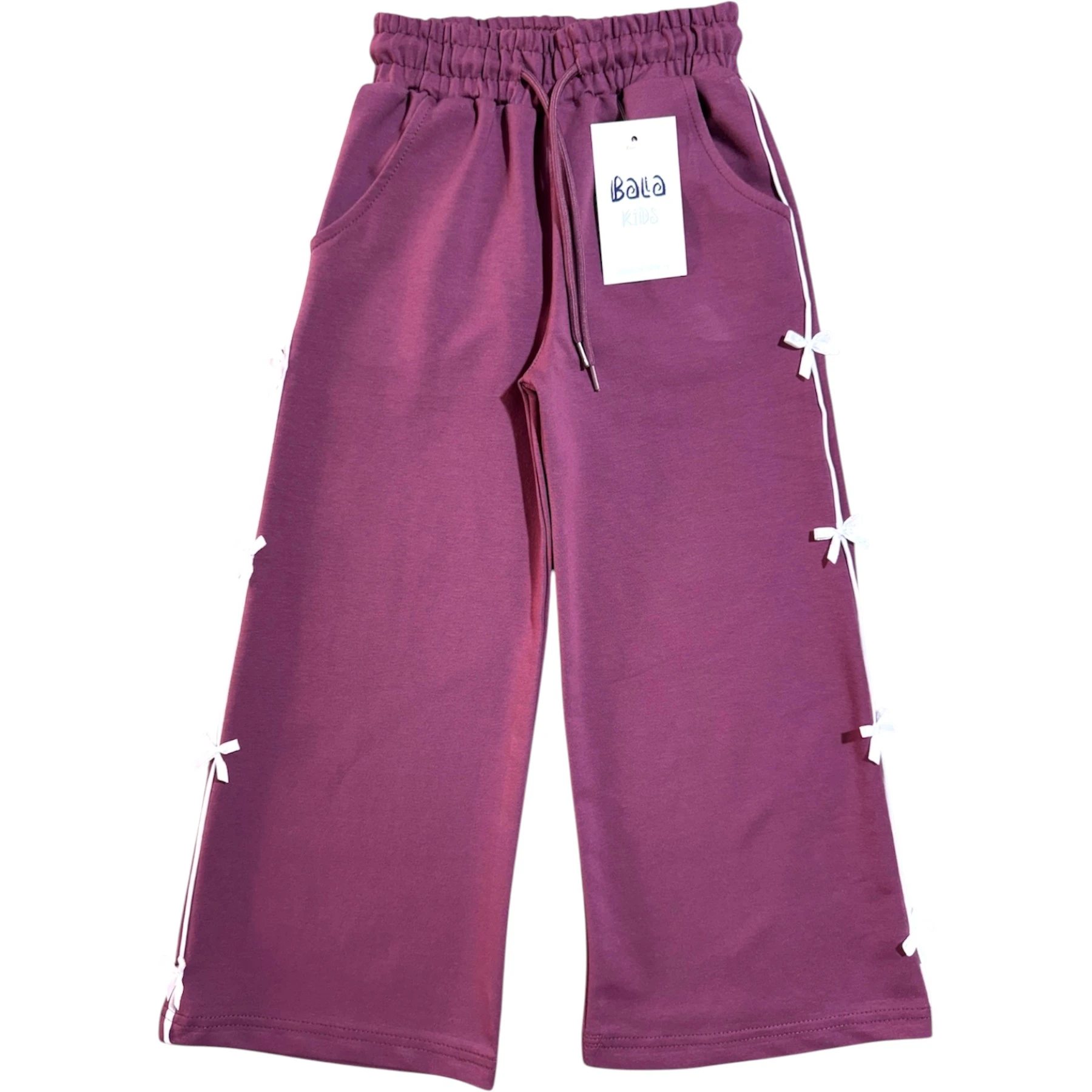KIZ FİYONKLU PALAZZO  3Y,4Y,5Y,6Y,7Y,8Y Kız