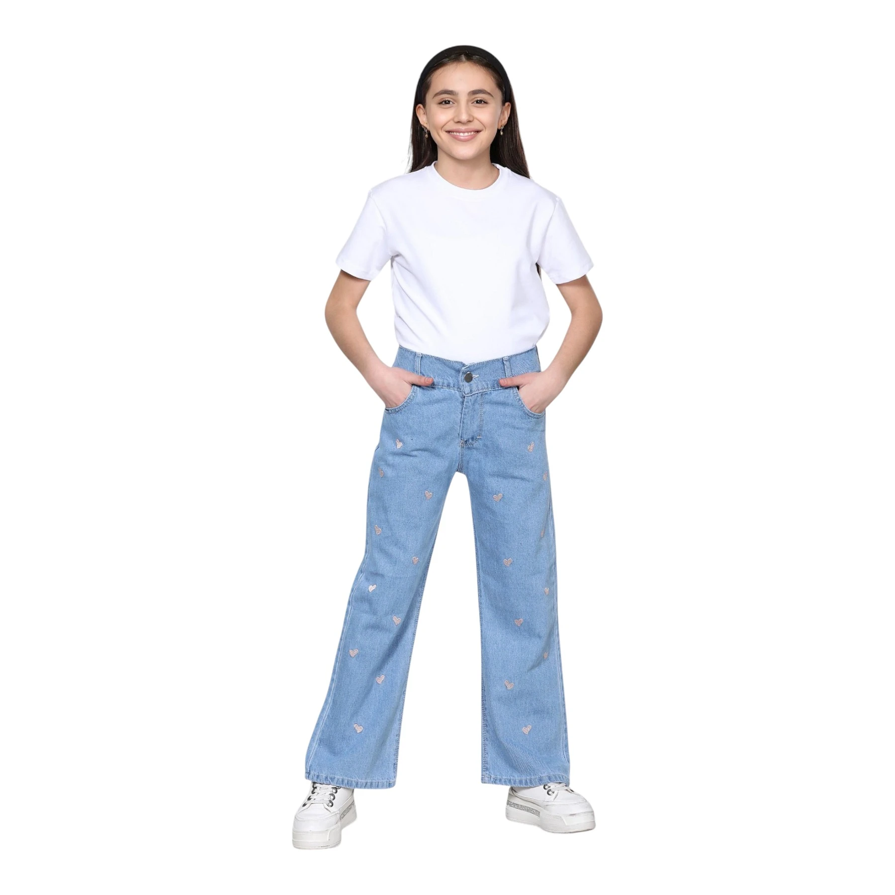 KIZ KALPLİ PAMUK  11Y,12Y,13Y,14Y,15Y Kız