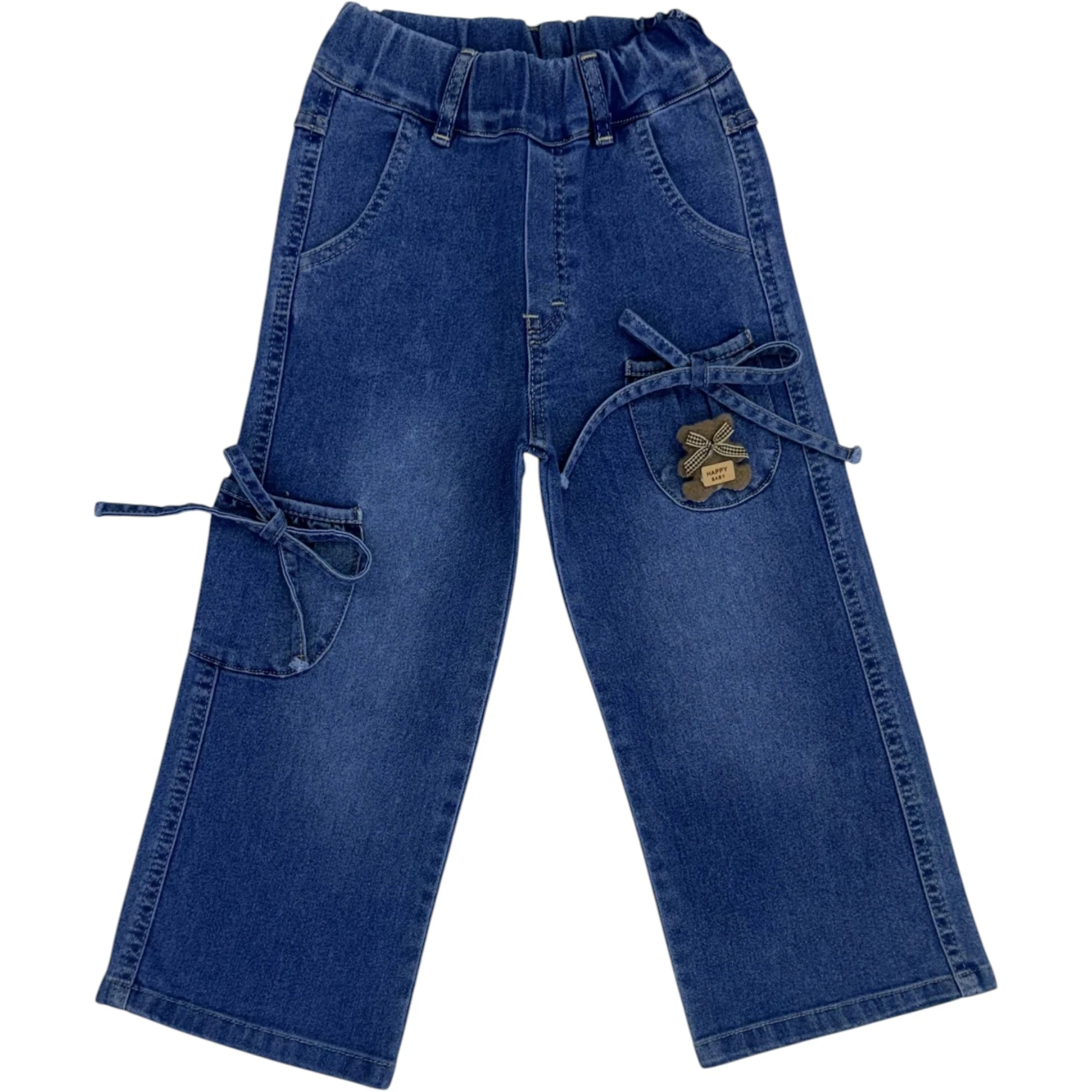 KIZ KOT PANTOLON  2Y,3Y,4Y,5Y Kız